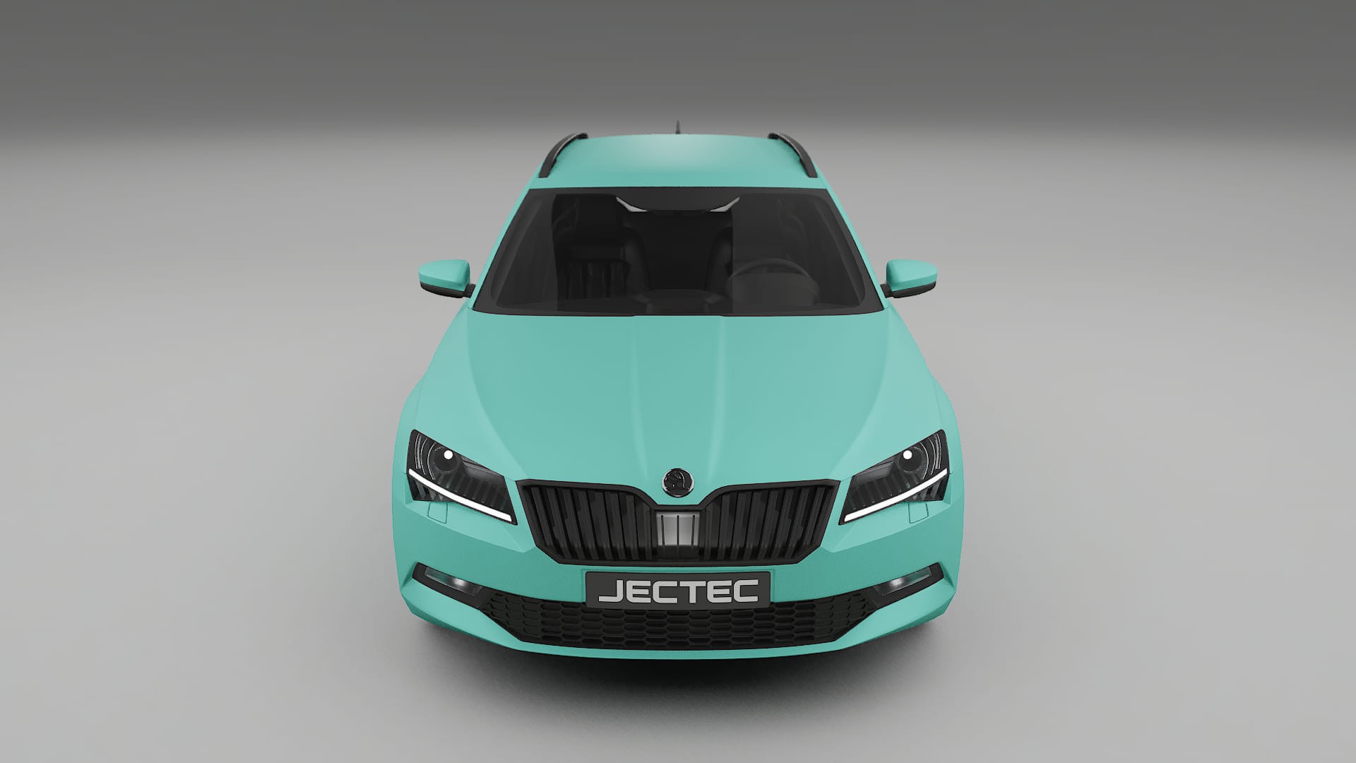 Škoda Superb B8 Filme de Proteção de Pintura TPU | FROST PPF de Mudança de Cor – Kit Completo Pré-Cortado