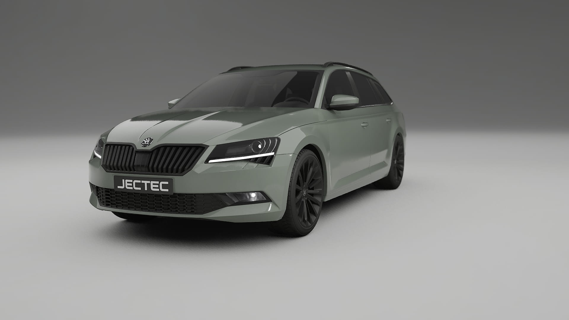 Škoda Superb B8 Filme de Proteção de Pintura TPU | SLATE PPF de Mudança de Cor – Kit Completo Pré-Cortado