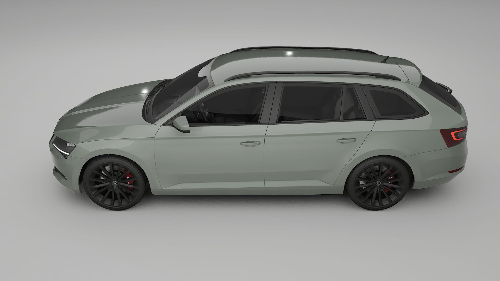 Škoda Superb B8 Filme de Proteção de Pintura TPU | SLATE PPF de Mudança de Cor – Kit Completo Pré-Cortado