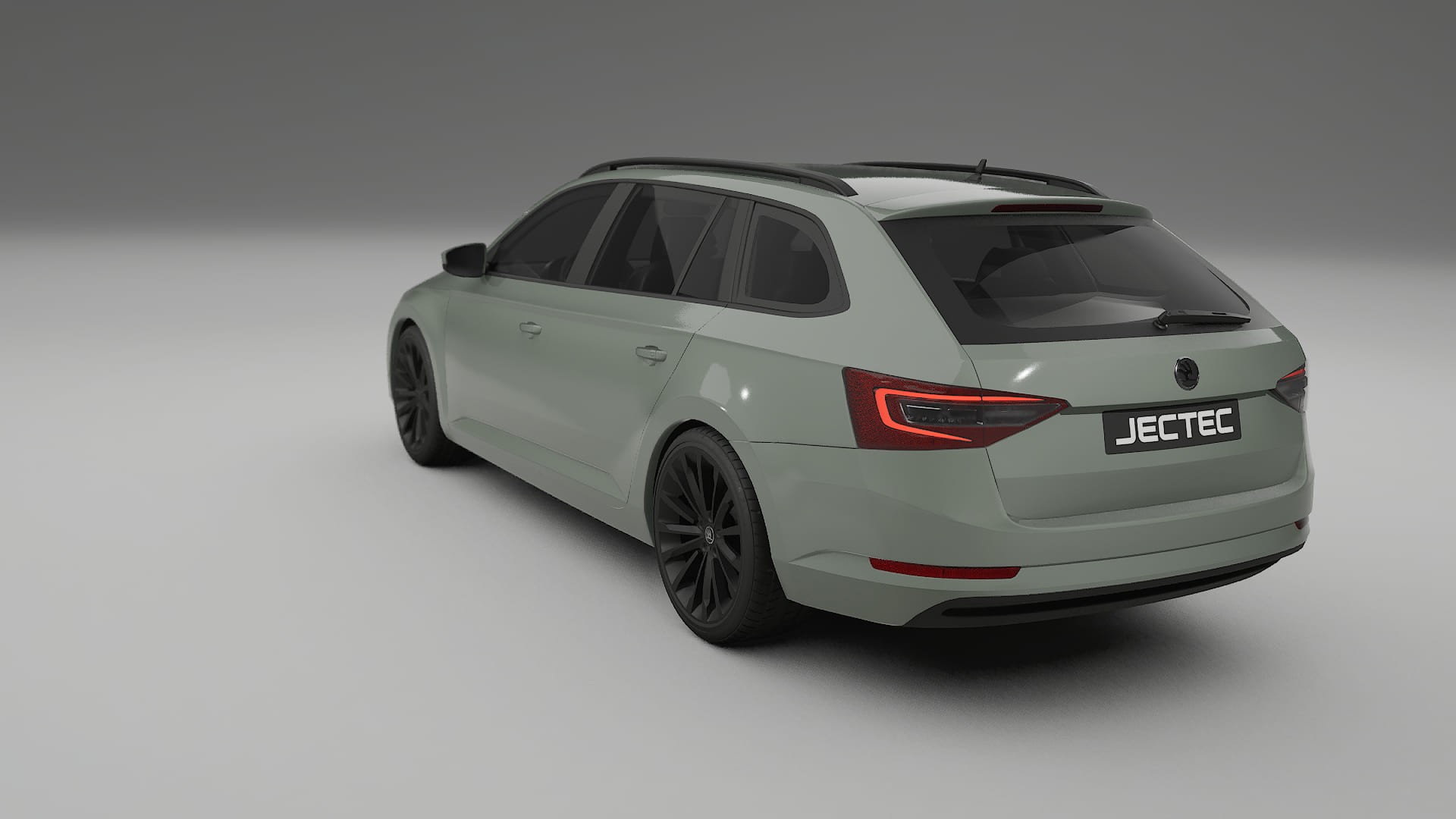 Škoda Superb B8 Filme de Proteção de Pintura TPU | SLATE PPF de Mudança de Cor – Kit Completo Pré-Cortado