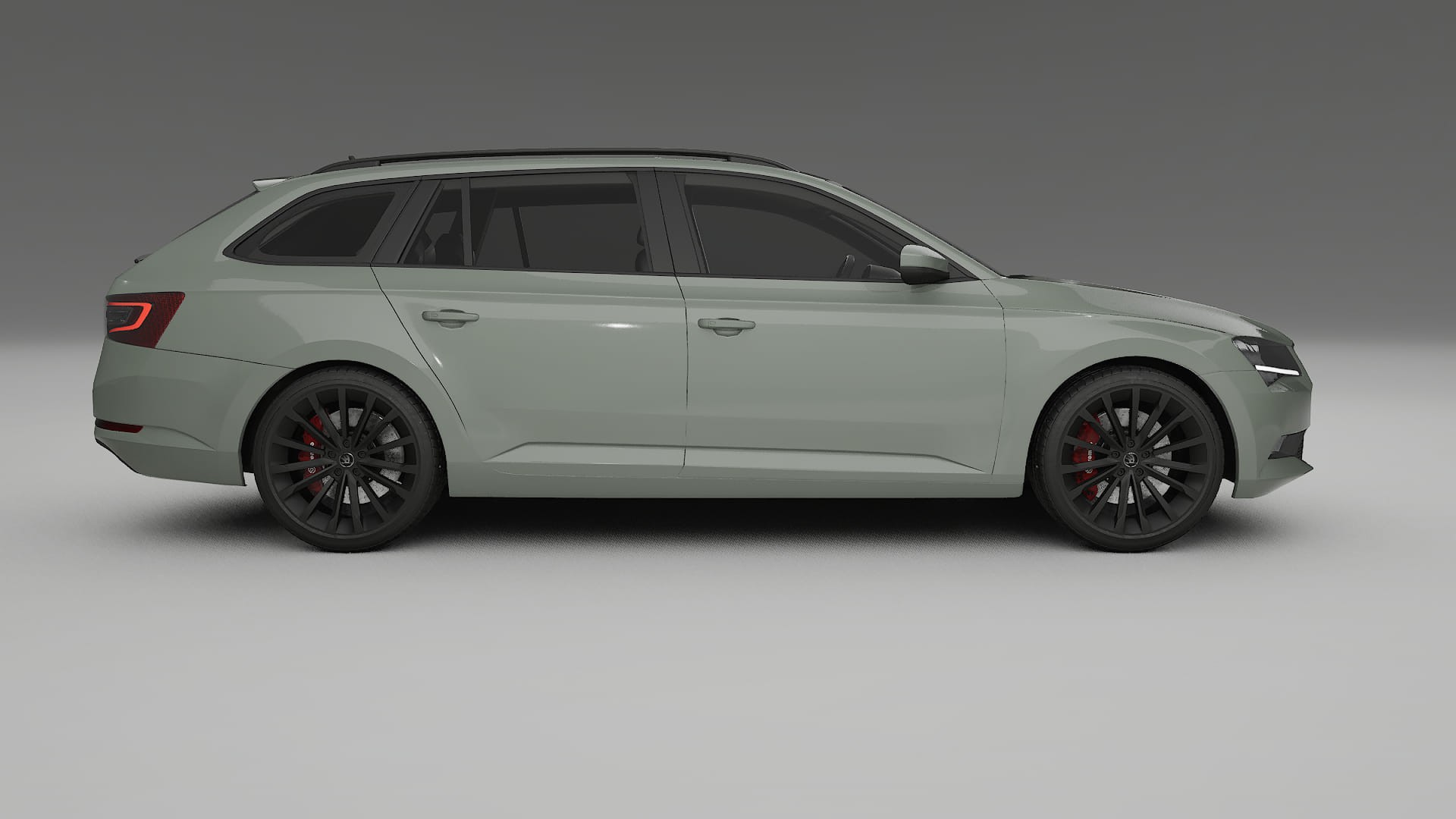 Škoda Superb B8 Filme de Proteção de Pintura TPU | SLATE PPF de Mudança de Cor – Kit Completo Pré-Cortado