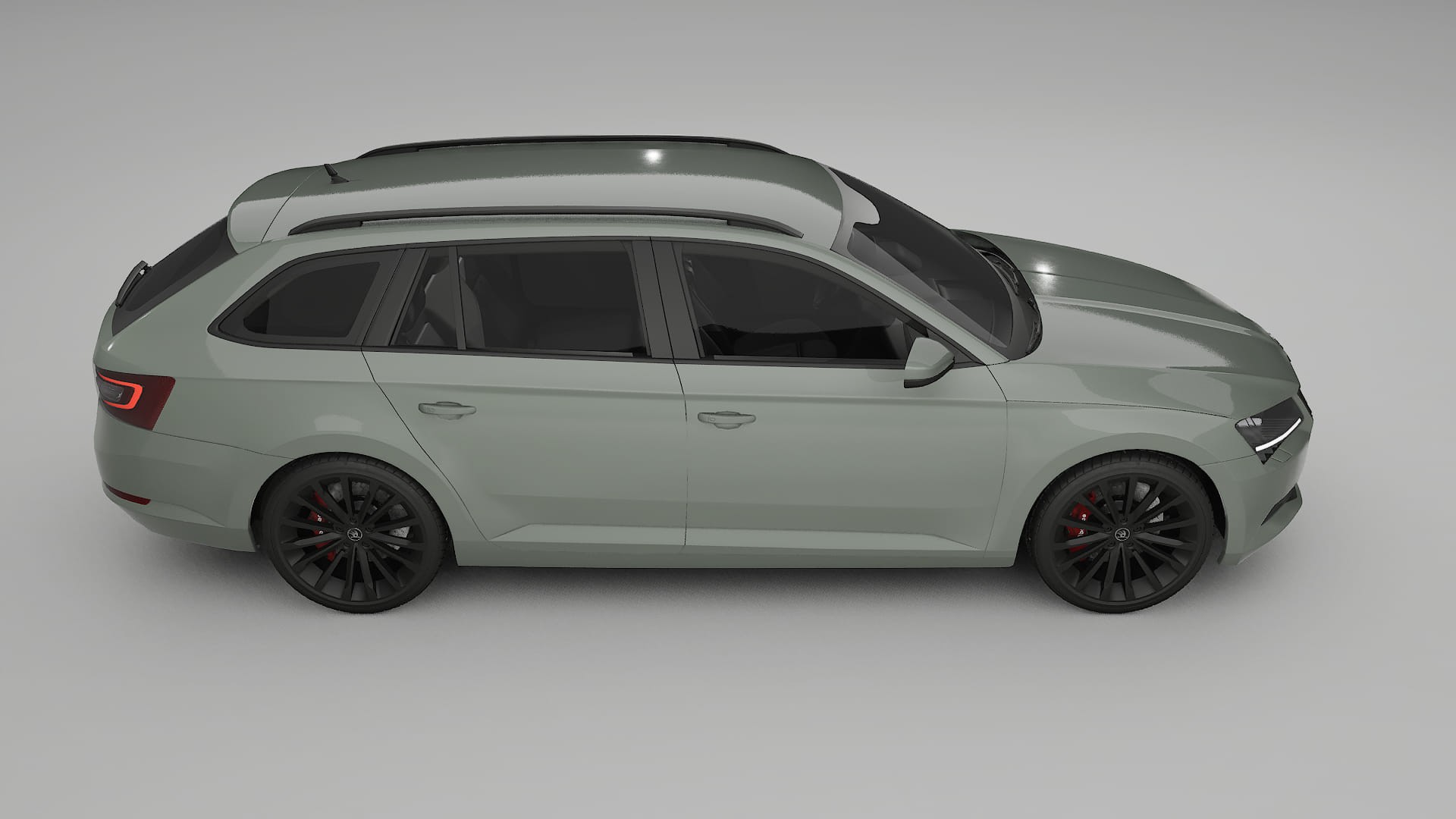 Škoda Superb B8 Filme de Proteção de Pintura TPU | SLATE PPF de Mudança de Cor – Kit Completo Pré-Cortado