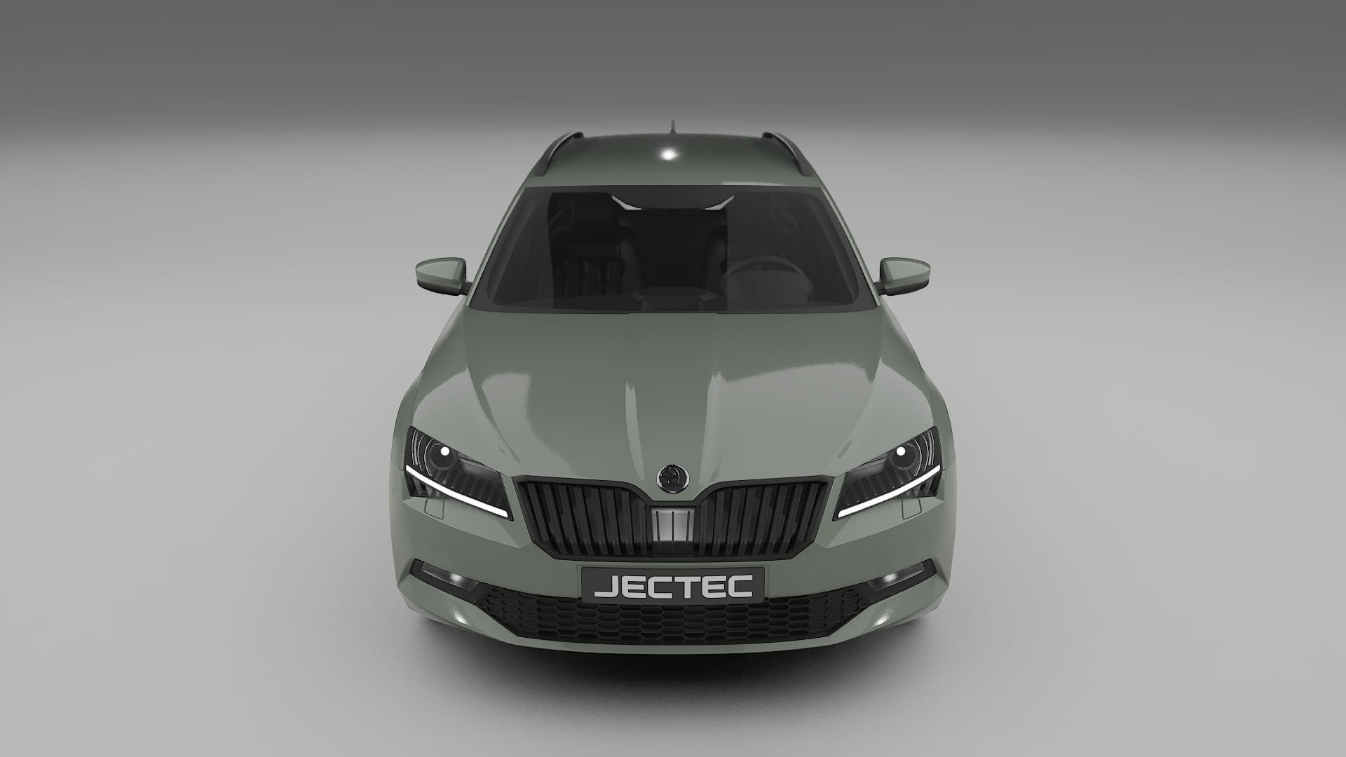 Škoda Superb B8 Filme de Proteção de Pintura TPU | SLATE PPF de Mudança de Cor – Kit Completo Pré-Cortado