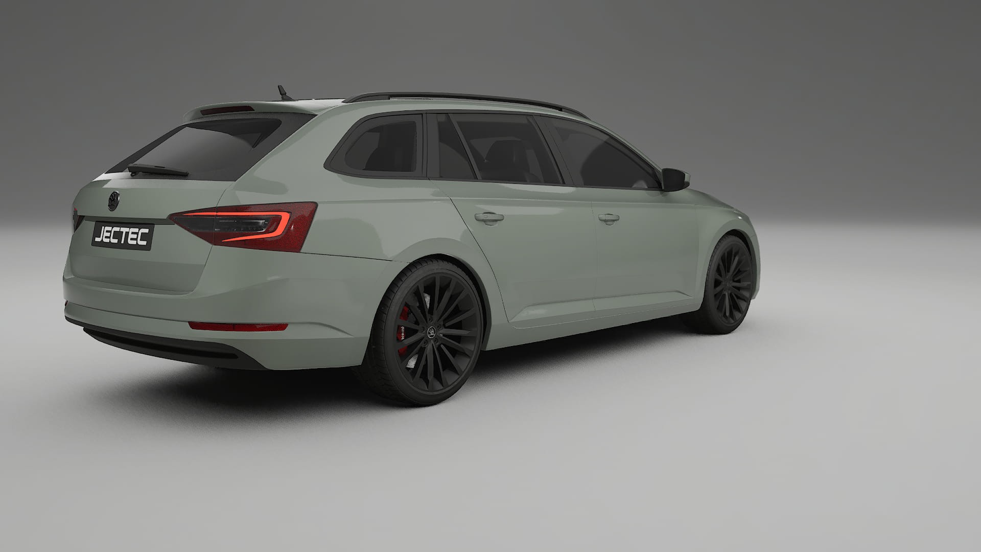Škoda Superb B8 Filme de Proteção de Pintura TPU | SLATE PPF de Mudança de Cor – Kit Completo Pré-Cortado