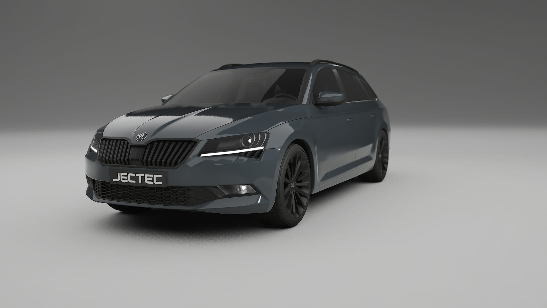 Škoda Superb B8 Filme de Proteção de Pintura TPU | GRANITE PPF de Mudança de Cor – Kit Completo Pré-Cortado