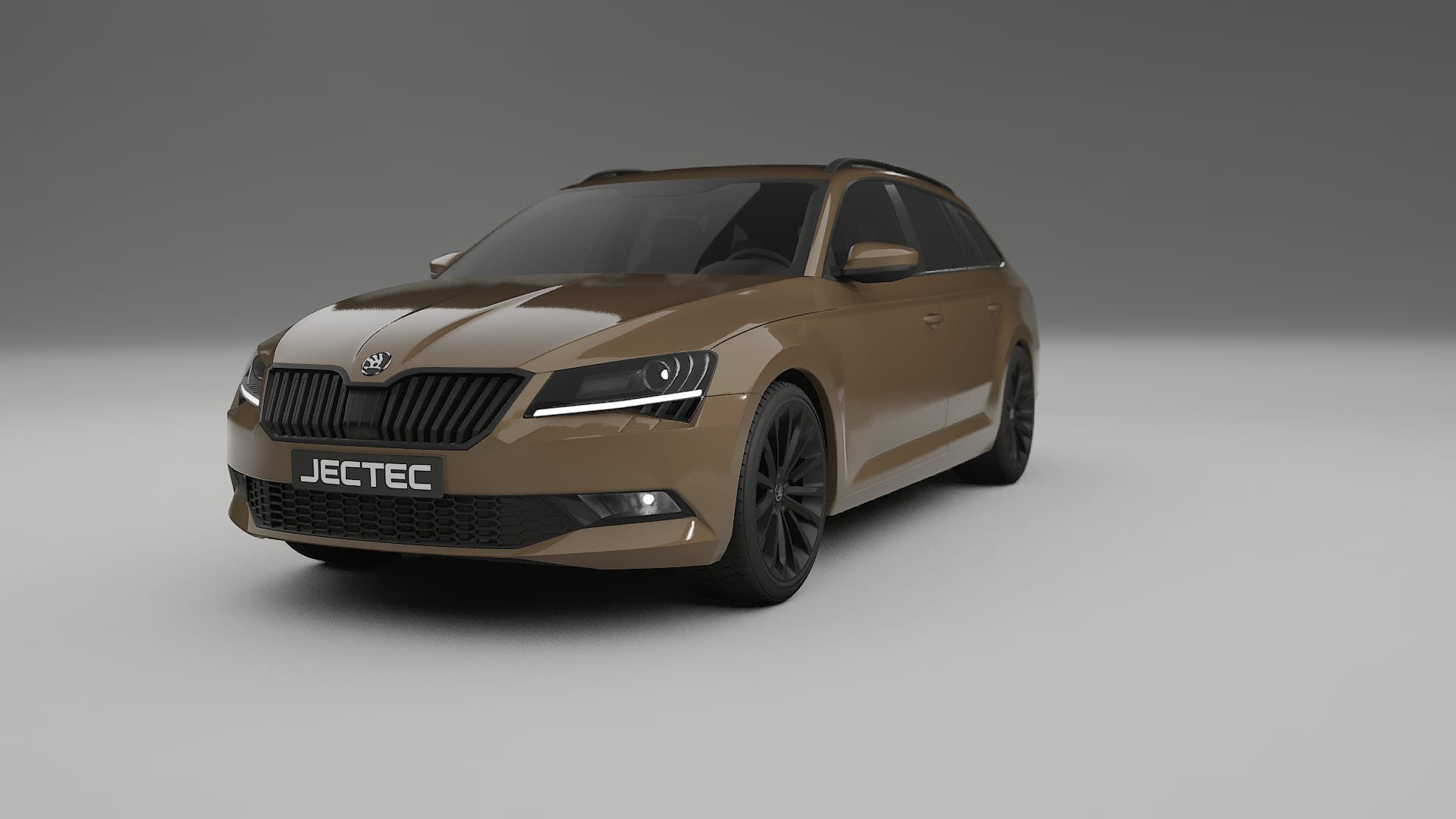 Škoda Superb B8 Filme de Proteção de Pintura TPU | SAHARA PPF de Mudança de Cor – Kit Completo Pré-Cortado