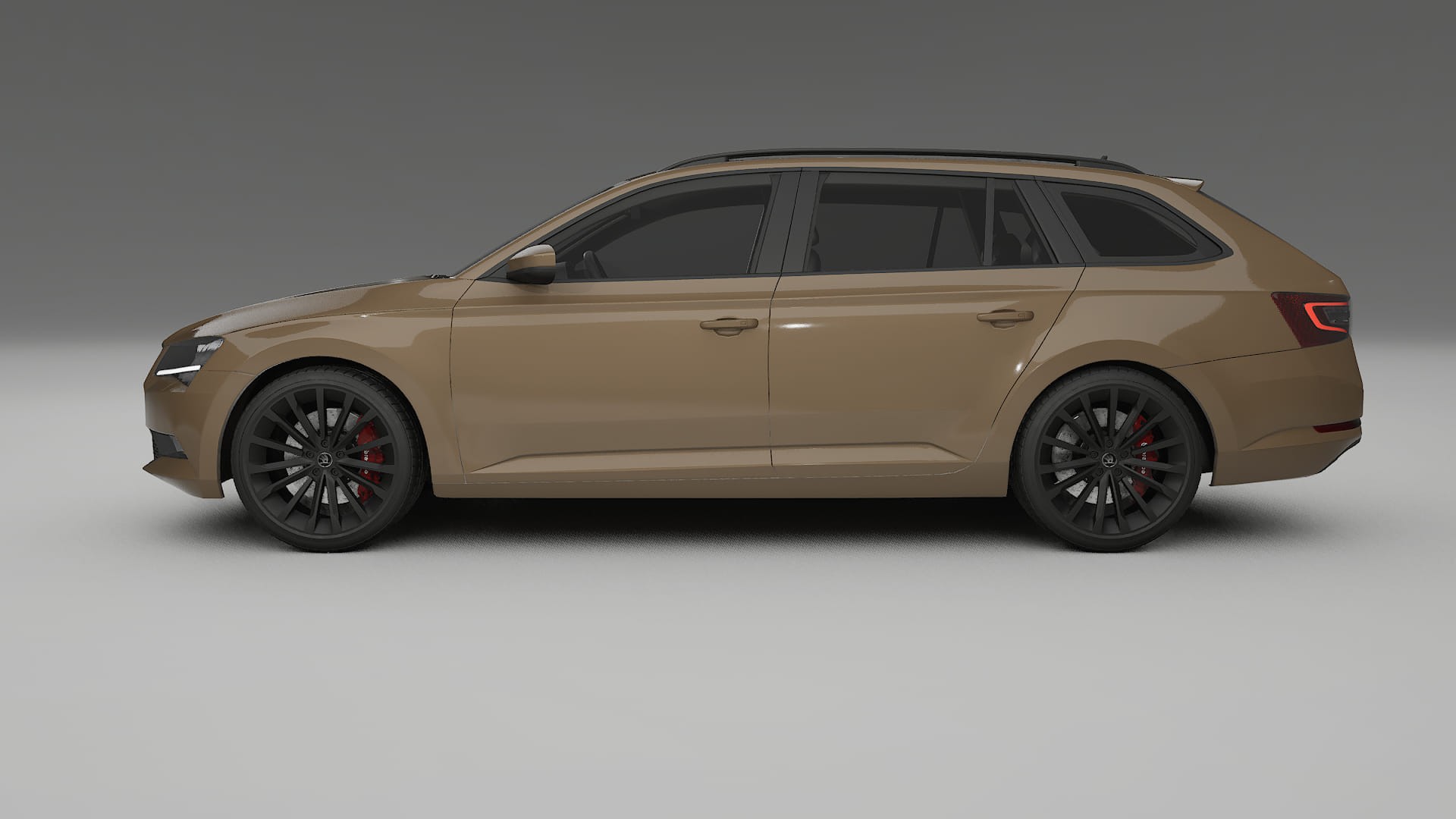 Škoda Superb B8 Filme de Proteção de Pintura TPU | SAHARA PPF de Mudança de Cor – Kit Completo Pré-Cortado