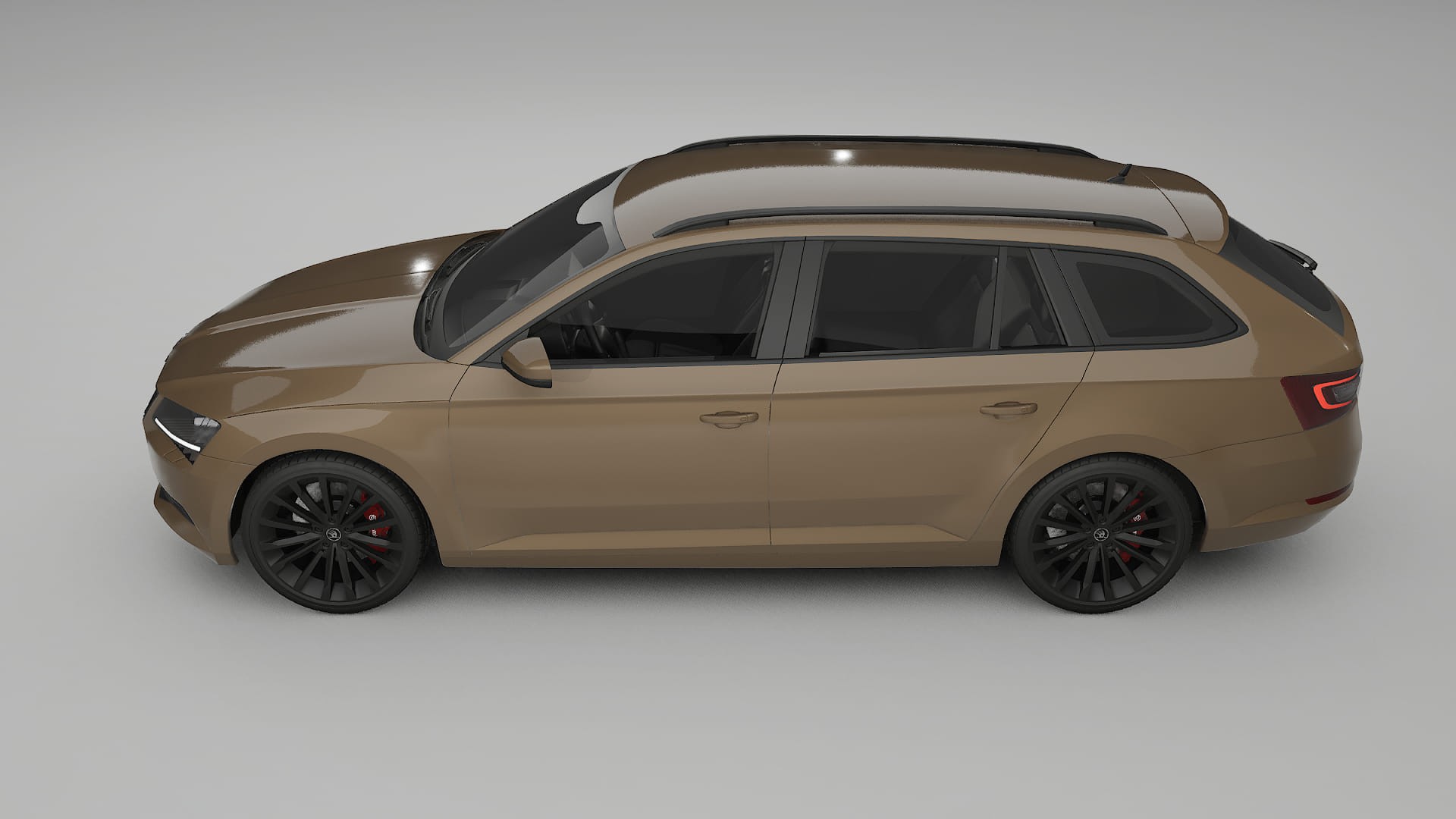 Škoda Superb B8 Filme de Proteção de Pintura TPU | SAHARA PPF de Mudança de Cor – Kit Completo Pré-Cortado