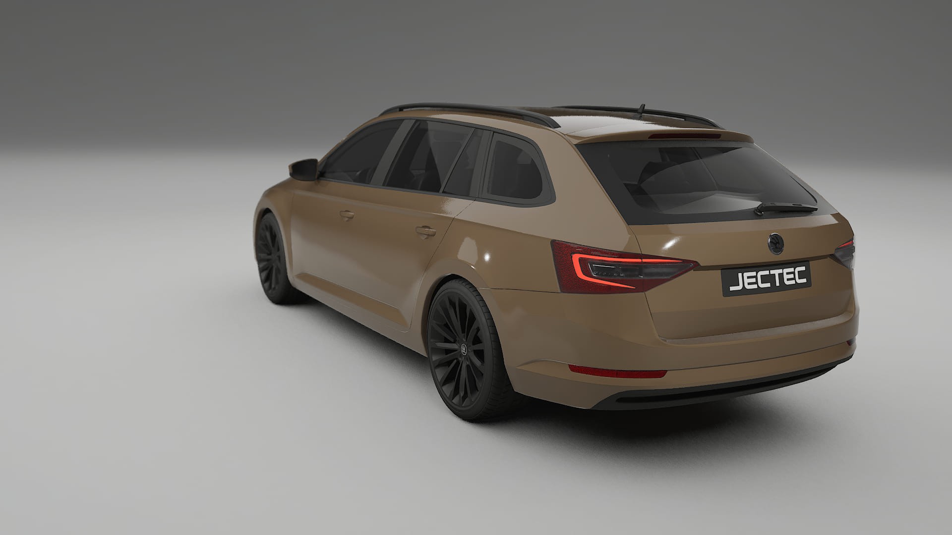 Škoda Superb B8 Filme de Proteção de Pintura TPU | SAHARA PPF de Mudança de Cor – Kit Completo Pré-Cortado