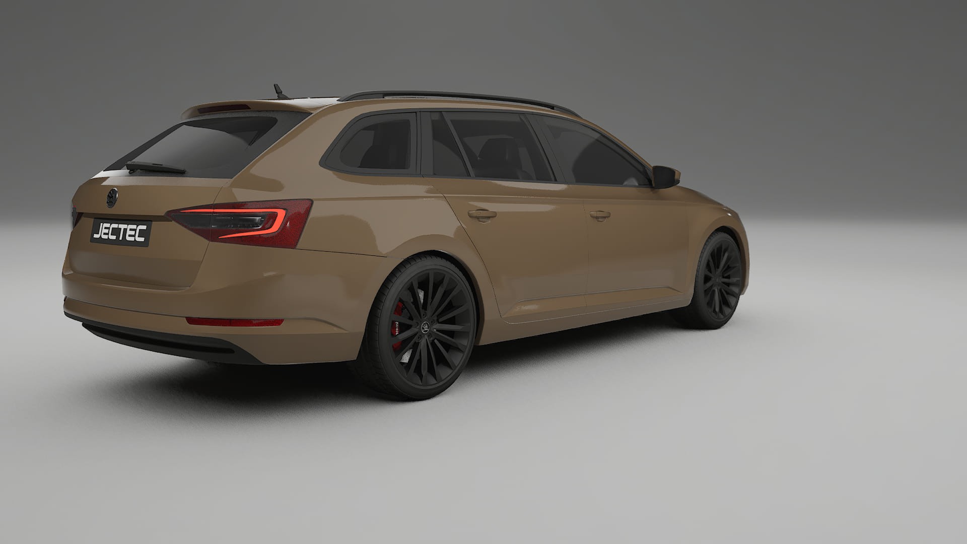 Škoda Superb B8 Filme de Proteção de Pintura TPU | SAHARA PPF de Mudança de Cor – Kit Completo Pré-Cortado