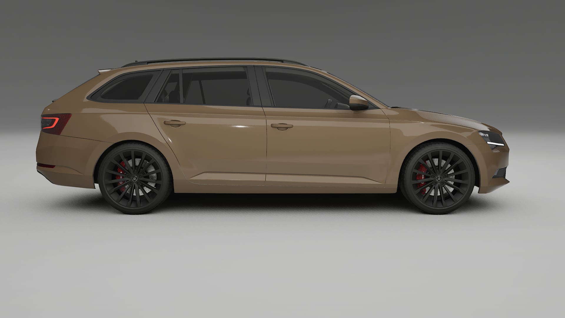 Škoda Superb B8 Filme de Proteção de Pintura TPU | SAHARA PPF de Mudança de Cor – Kit Completo Pré-Cortado