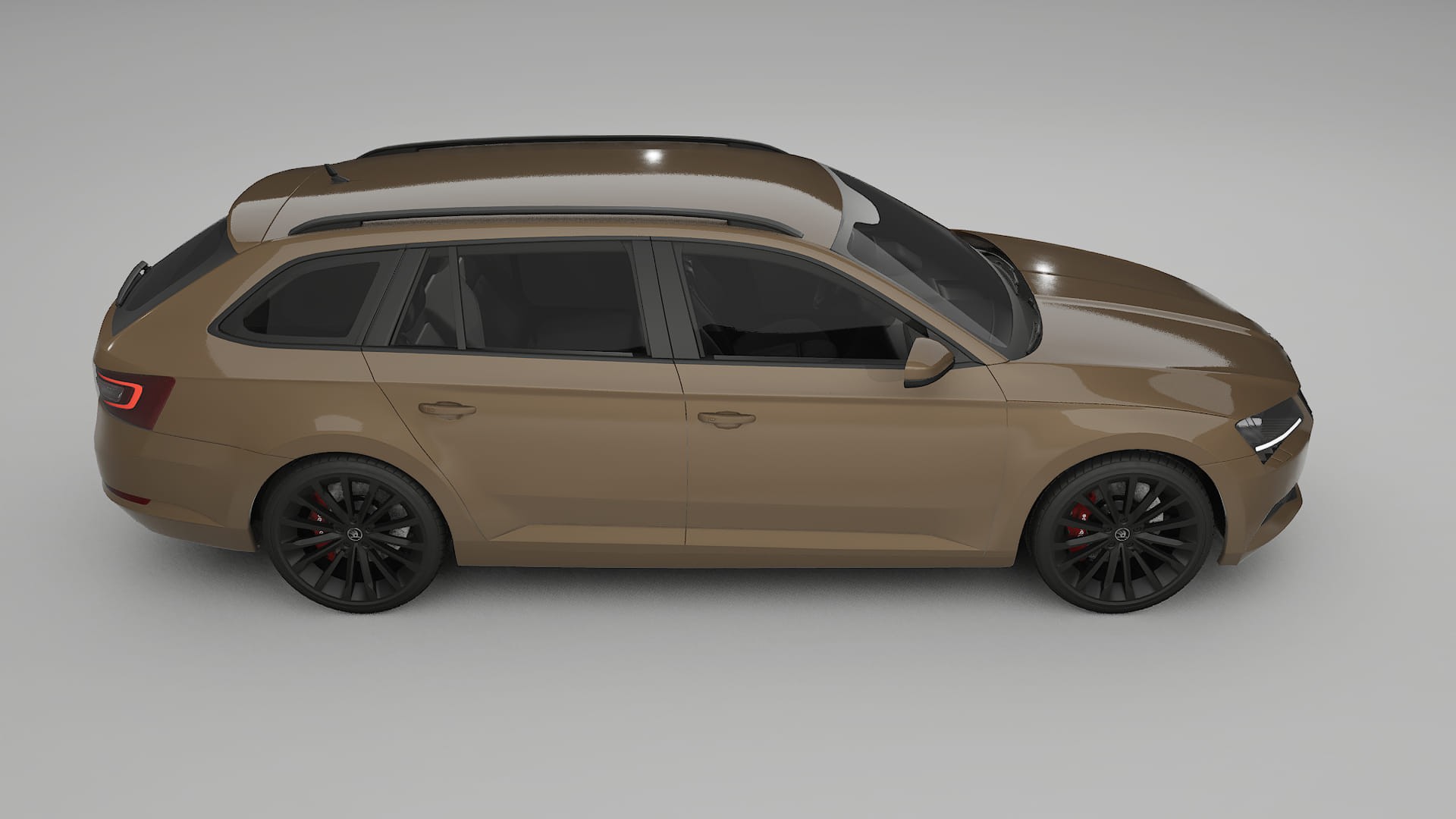 Škoda Superb B8 Filme de Proteção de Pintura TPU | SAHARA PPF de Mudança de Cor – Kit Completo Pré-Cortado