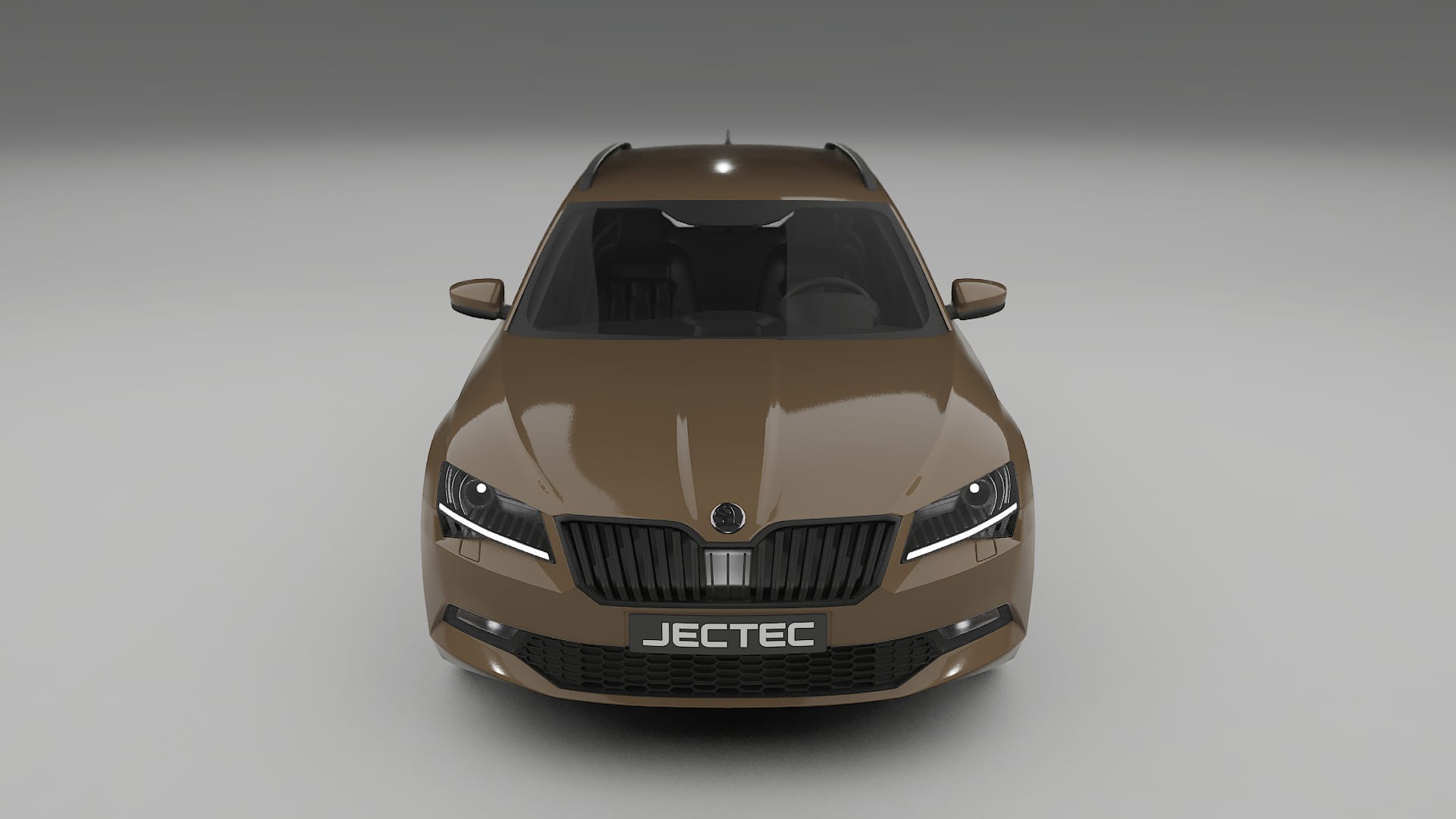Škoda Superb B8 Filme de Proteção de Pintura TPU | SAHARA PPF de Mudança de Cor – Kit Completo Pré-Cortado
