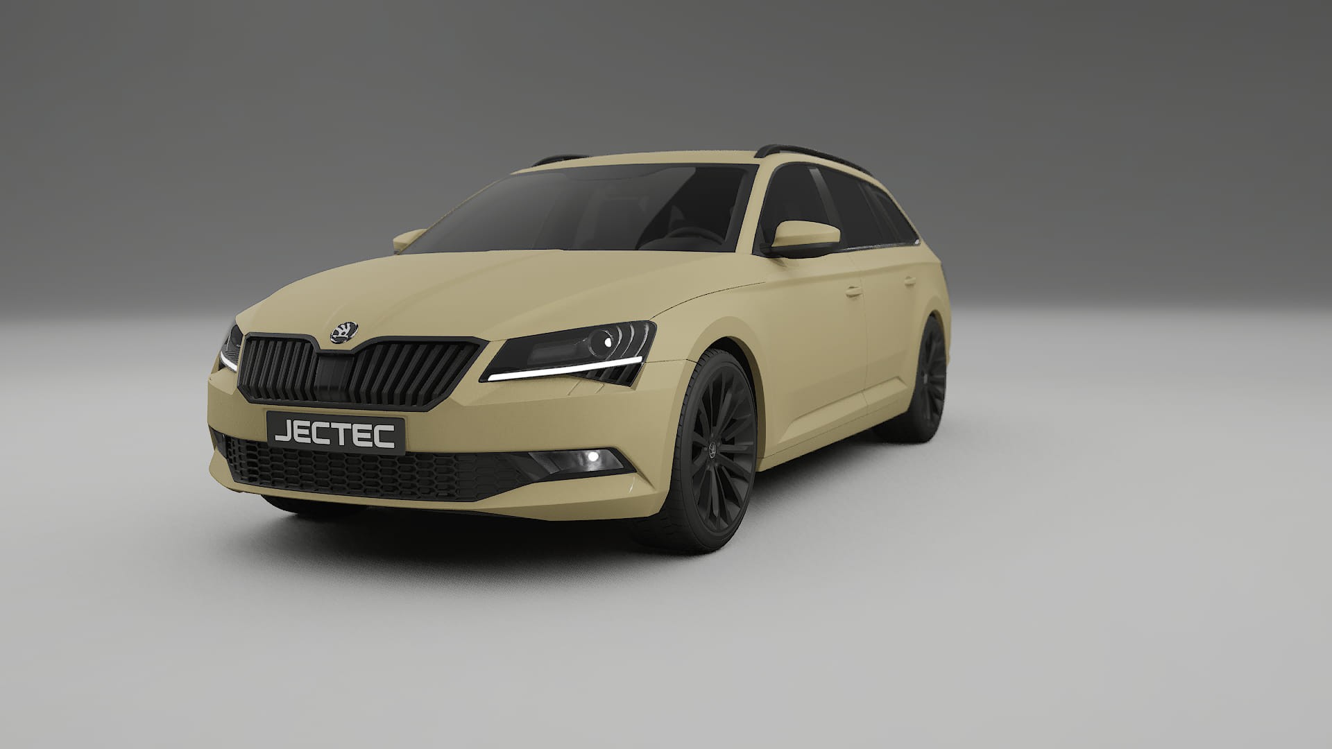 Škoda Superb B8 Filme de Proteção de Pintura TPU | SAND PPF de Mudança de Cor – Kit Completo Pré-Cortado