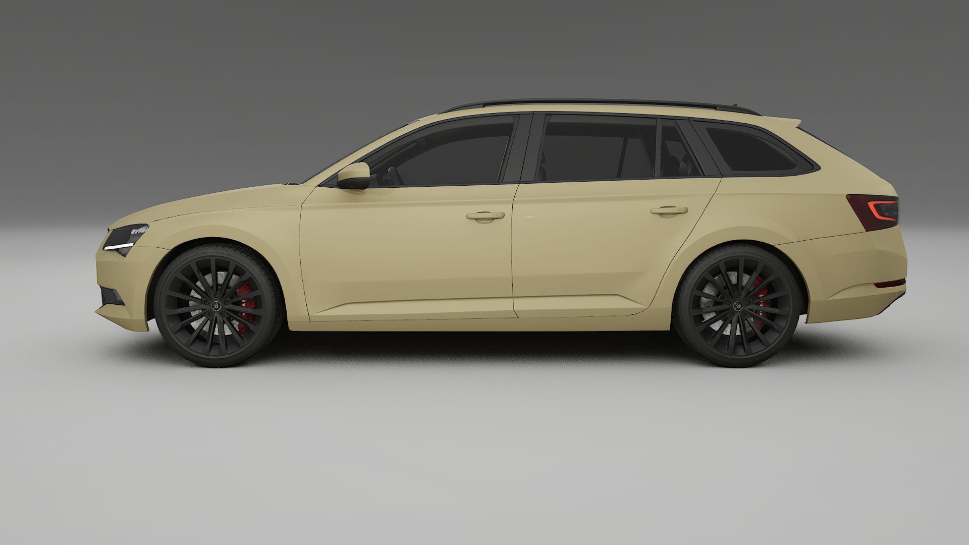 Škoda Superb B8 Filme de Proteção de Pintura TPU | SAND PPF de Mudança de Cor – Kit Completo Pré-Cortado