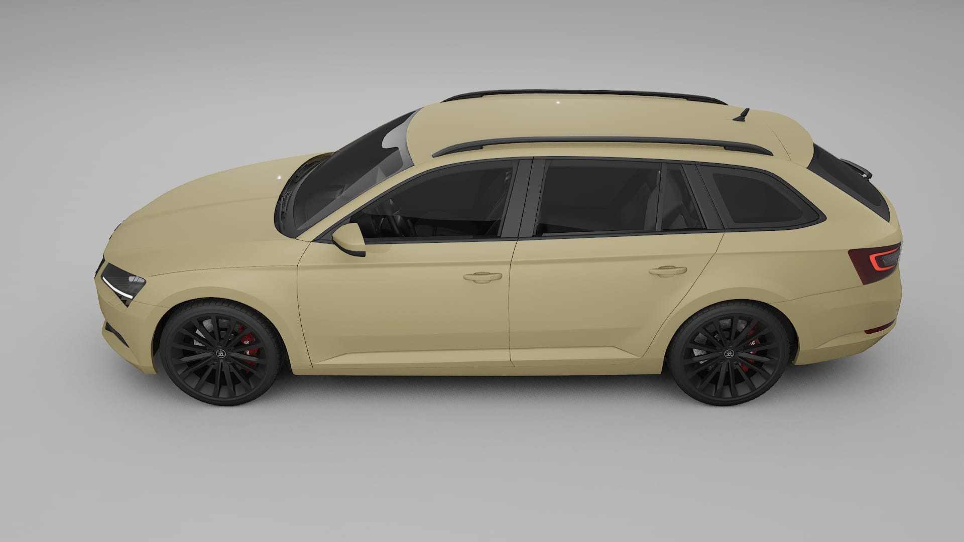 Škoda Superb B8 Filme de Proteção de Pintura TPU | SAND PPF de Mudança de Cor – Kit Completo Pré-Cortado