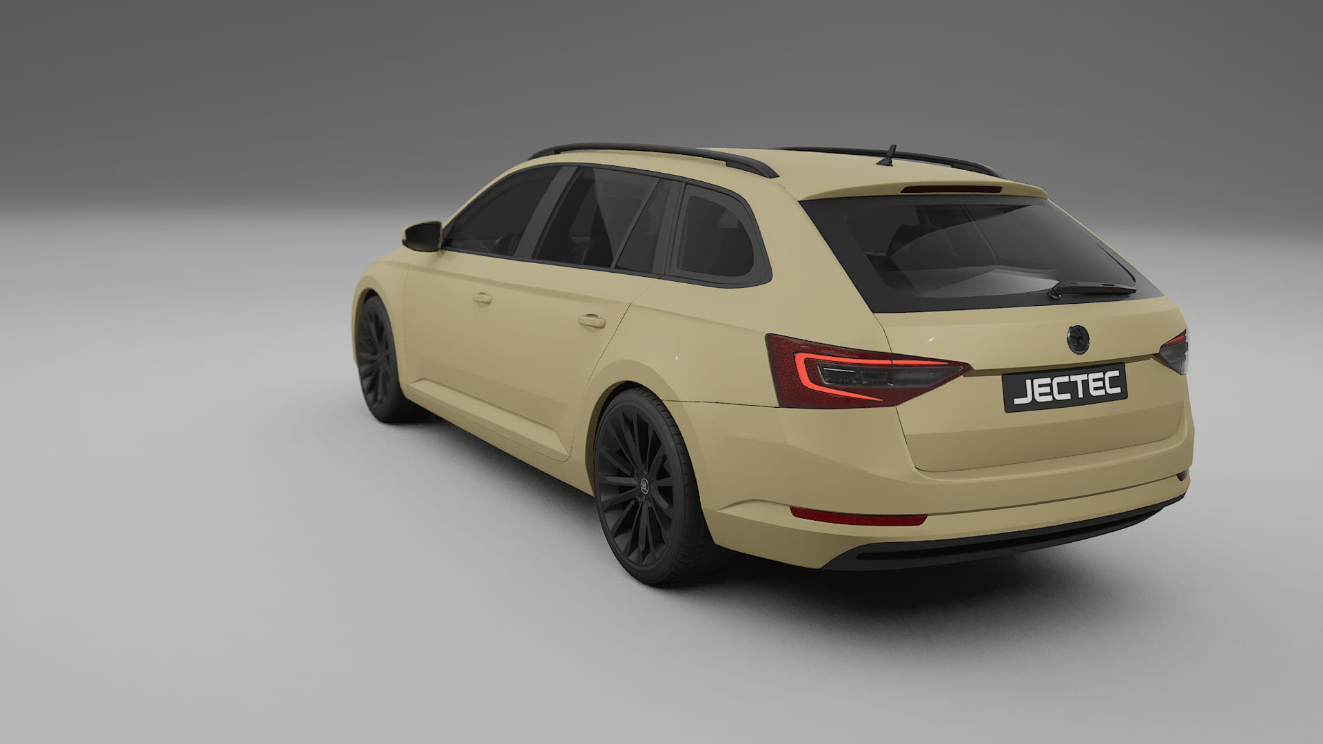 Škoda Superb B8 Filme de Proteção de Pintura TPU | SAND PPF de Mudança de Cor – Kit Completo Pré-Cortado