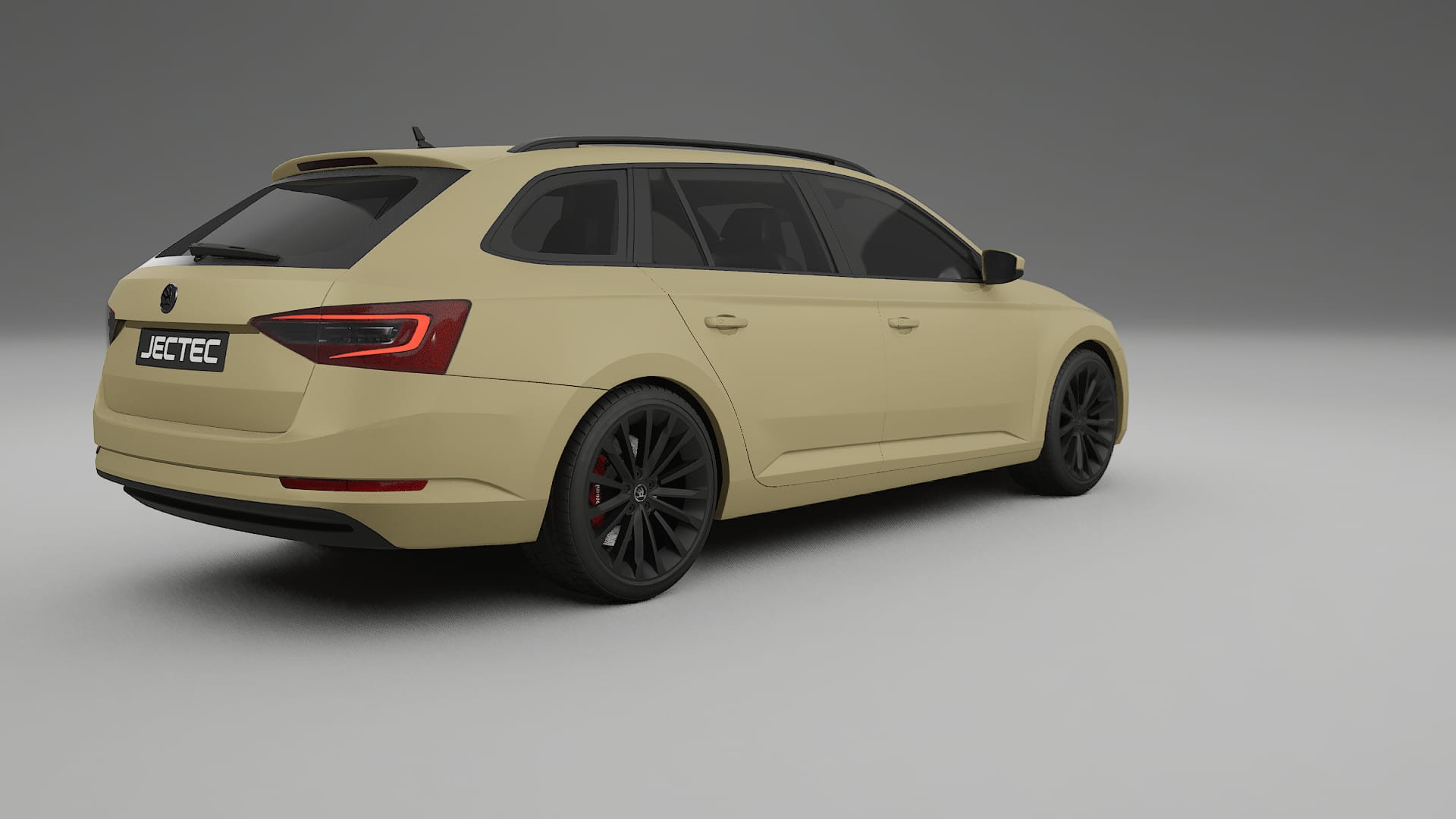 Škoda Superb B8 Filme de Proteção de Pintura TPU | SAND PPF de Mudança de Cor – Kit Completo Pré-Cortado