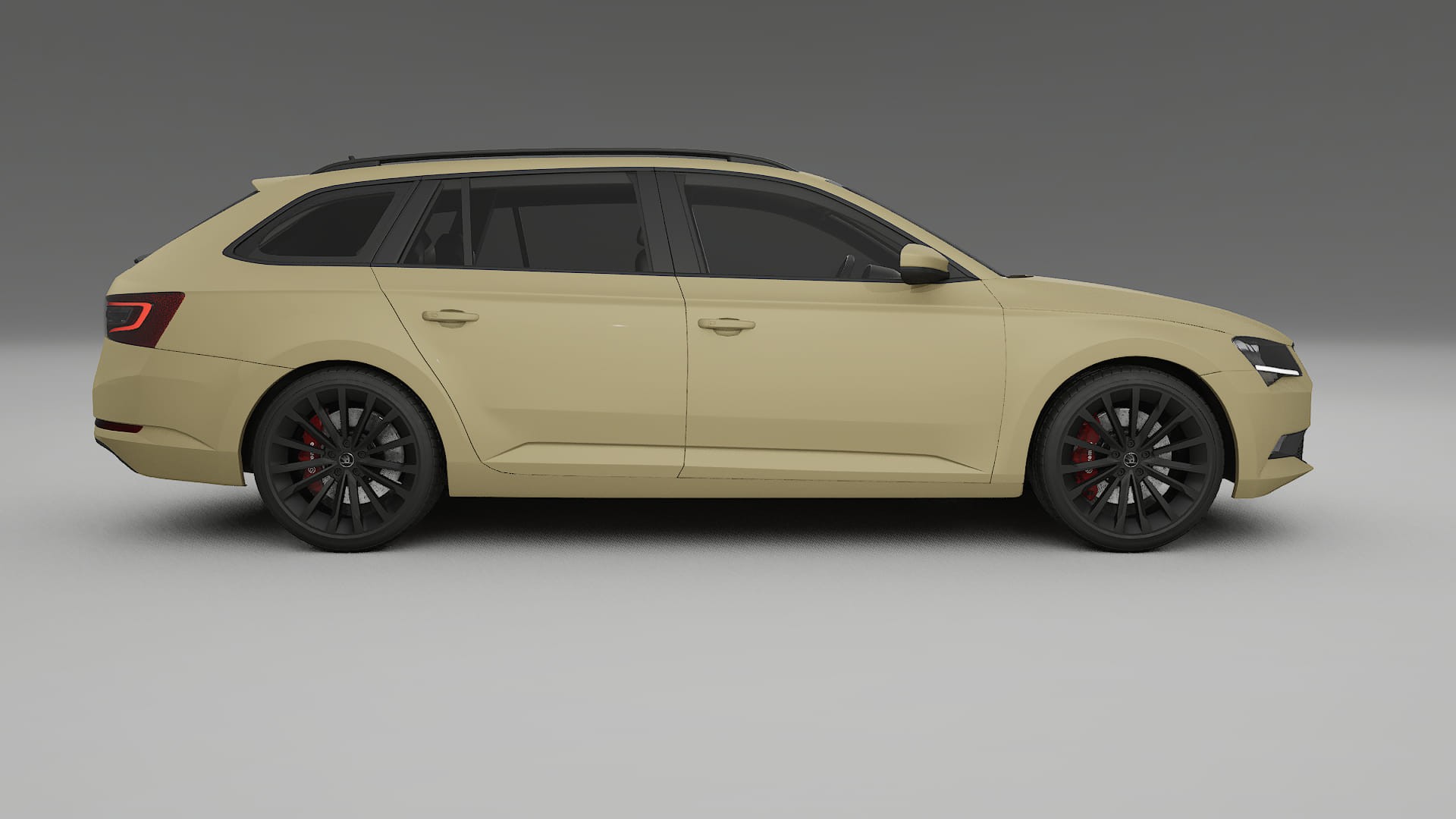 Škoda Superb B8 Filme de Proteção de Pintura TPU | SAND PPF de Mudança de Cor – Kit Completo Pré-Cortado
