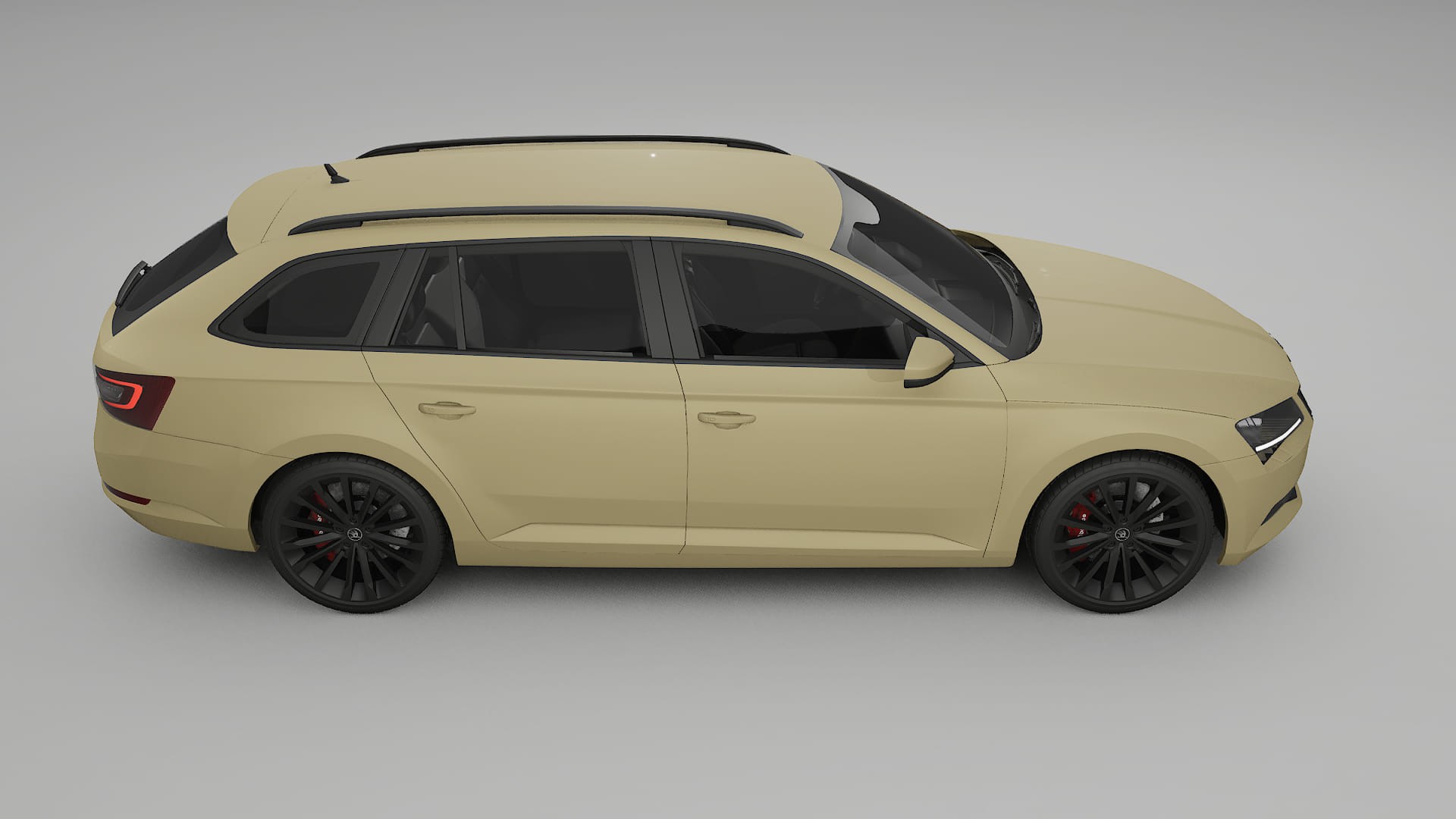 Škoda Superb B8 Filme de Proteção de Pintura TPU | SAND PPF de Mudança de Cor – Kit Completo Pré-Cortado