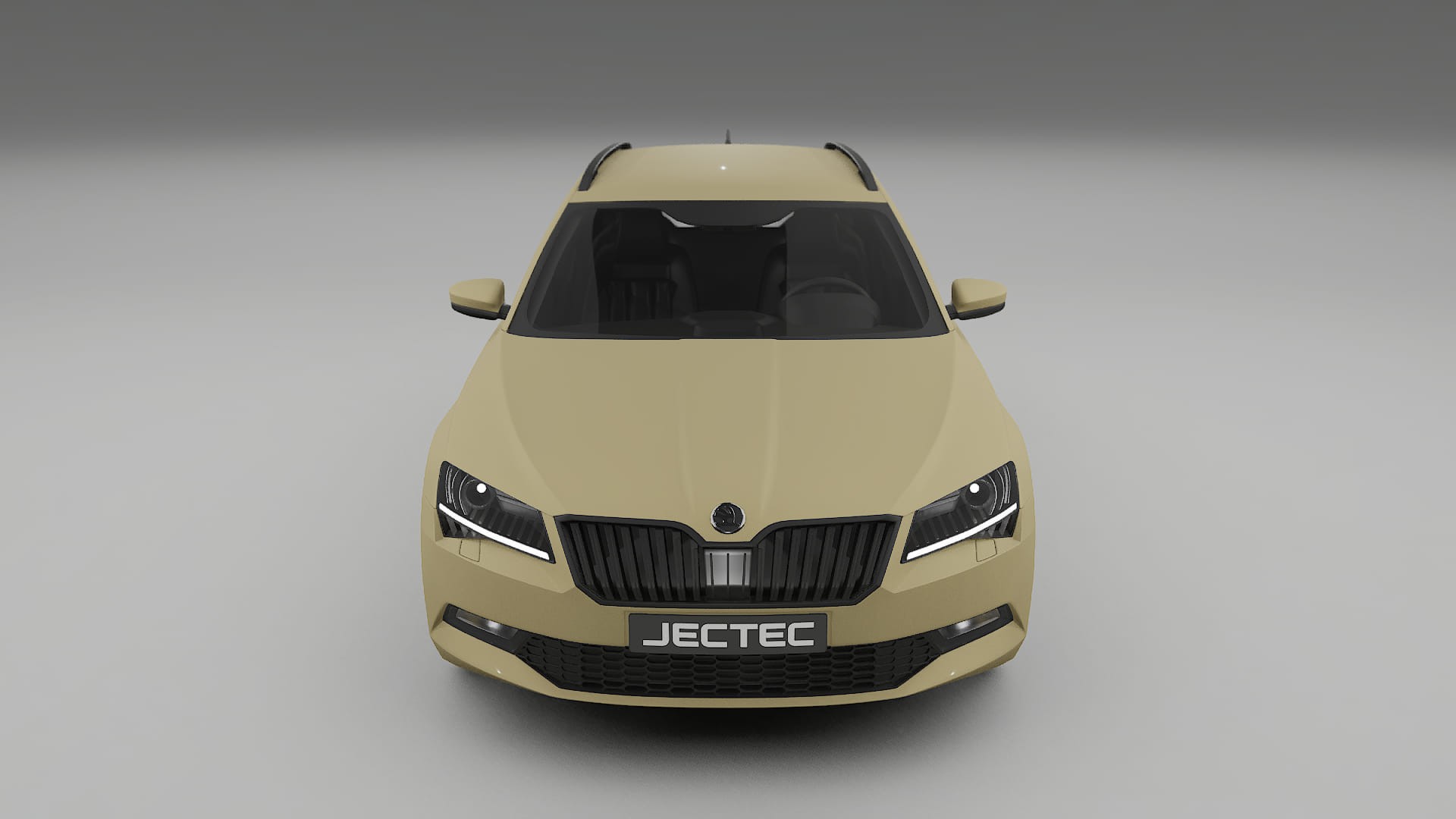 Škoda Superb B8 Filme de Proteção de Pintura TPU | SAND PPF de Mudança de Cor – Kit Completo Pré-Cortado