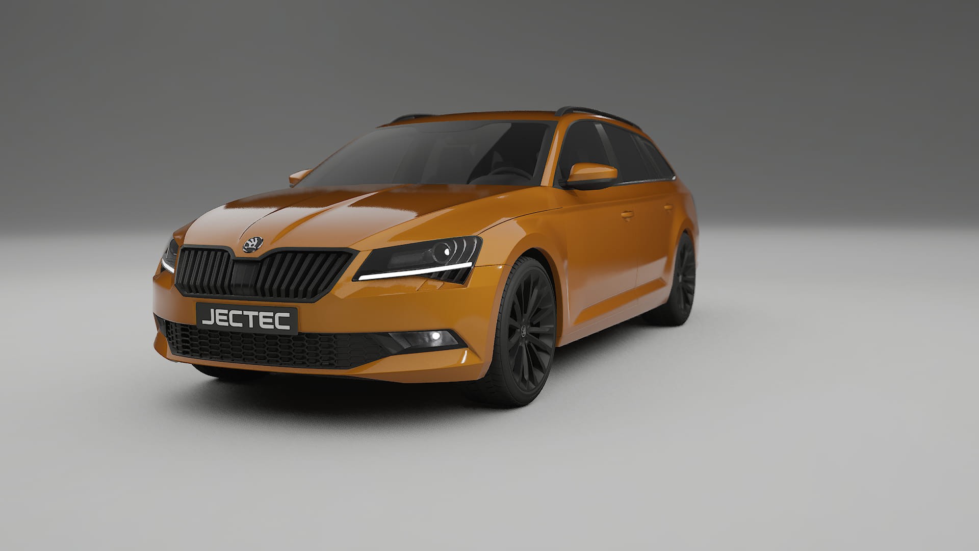 Škoda Superb B8 Filme de Proteção de Pintura TPU | DAISY PPF de Mudança de Cor – Kit Completo Pré-Cortado