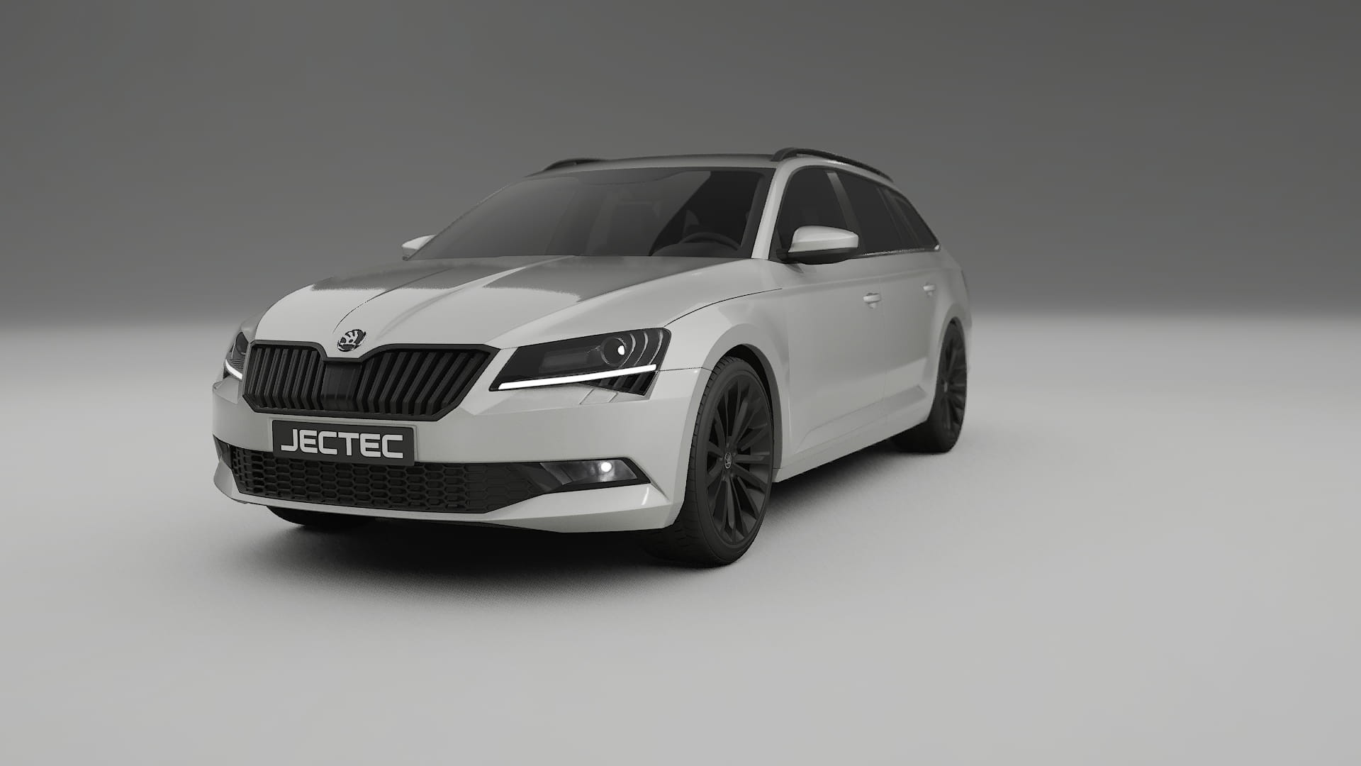 Škoda Superb B8 Filme de Proteção de Pintura TPU | PEARL PPF de Mudança de Cor – Kit Completo Pré-Cortado
