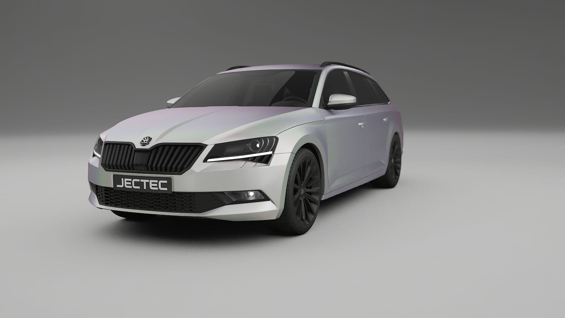 Škoda Superb B8 Filme de Proteção de Pintura TPU | NEBULA PPF de Mudança de Cor – Kit Completo Pré-Cortado