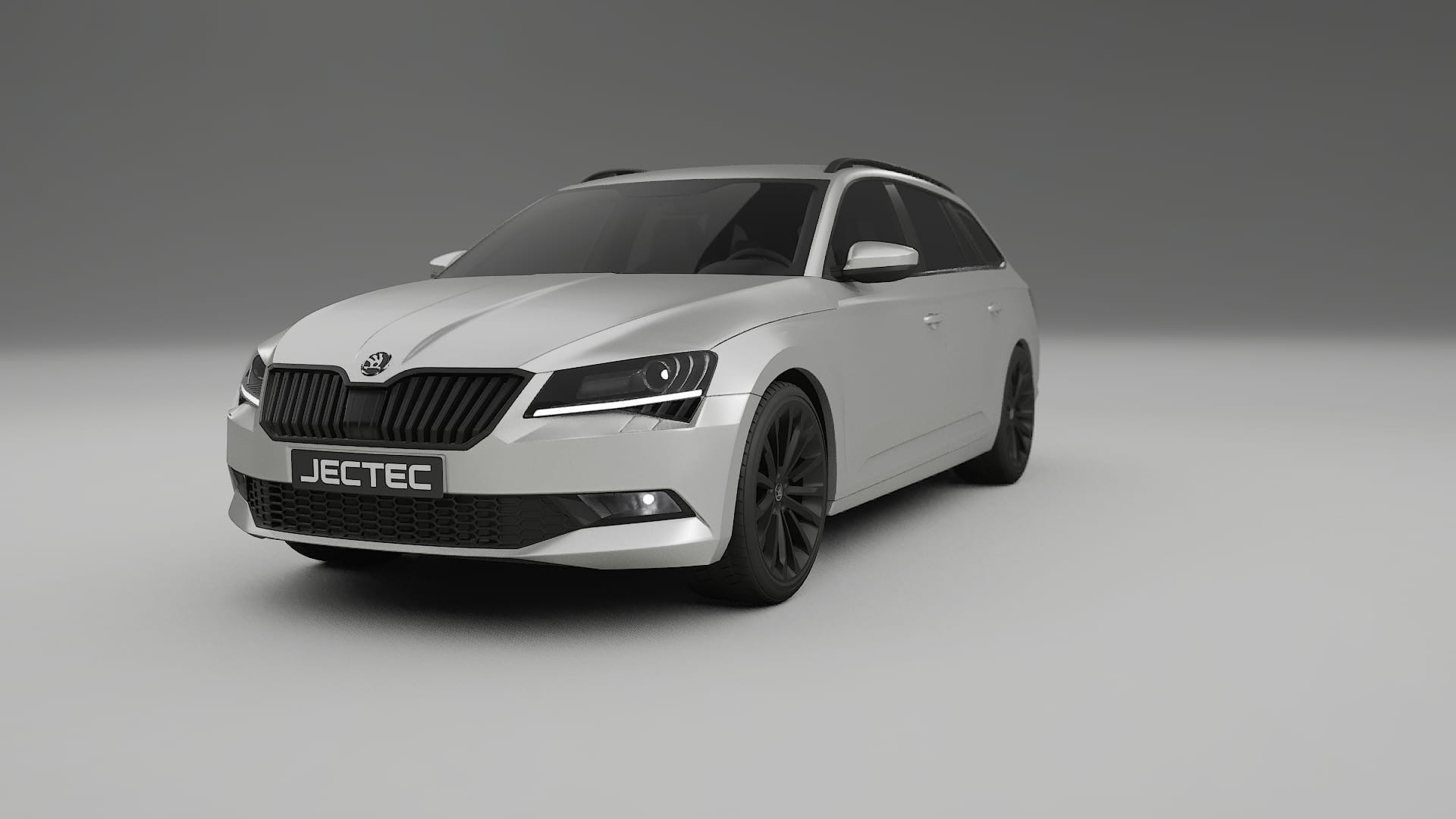 Škoda Superb B8 Filme de Proteção de Pintura TPU | OPAL PPF de Mudança de Cor – Kit Completo Pré-Cortado