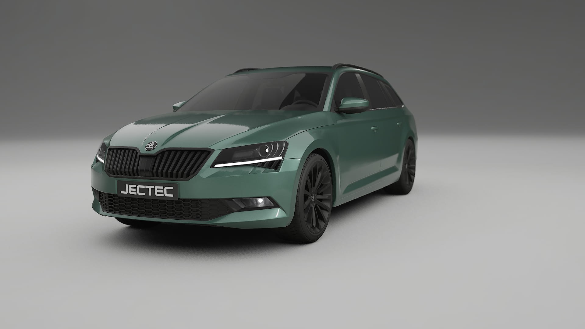 Škoda Superb B8 Filme de Proteção de Pintura TPU | EVERGREEN PPF de Mudança de Cor – Kit Completo Pré-Cortado