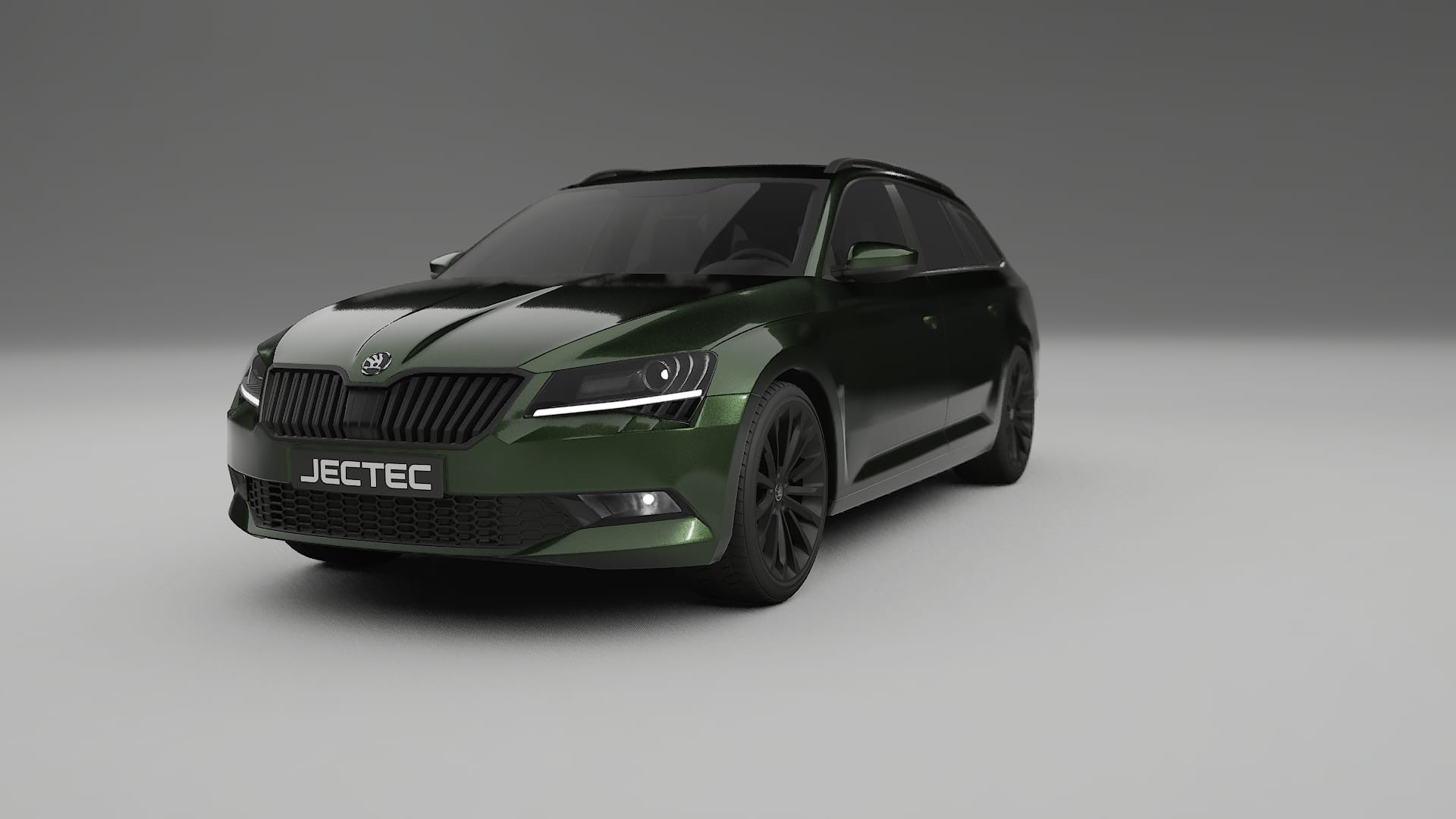 Škoda Superb B8 Filme de Proteção de Pintura TPU | LAGOON PPF de Mudança de Cor – Kit Completo Pré-Cortado