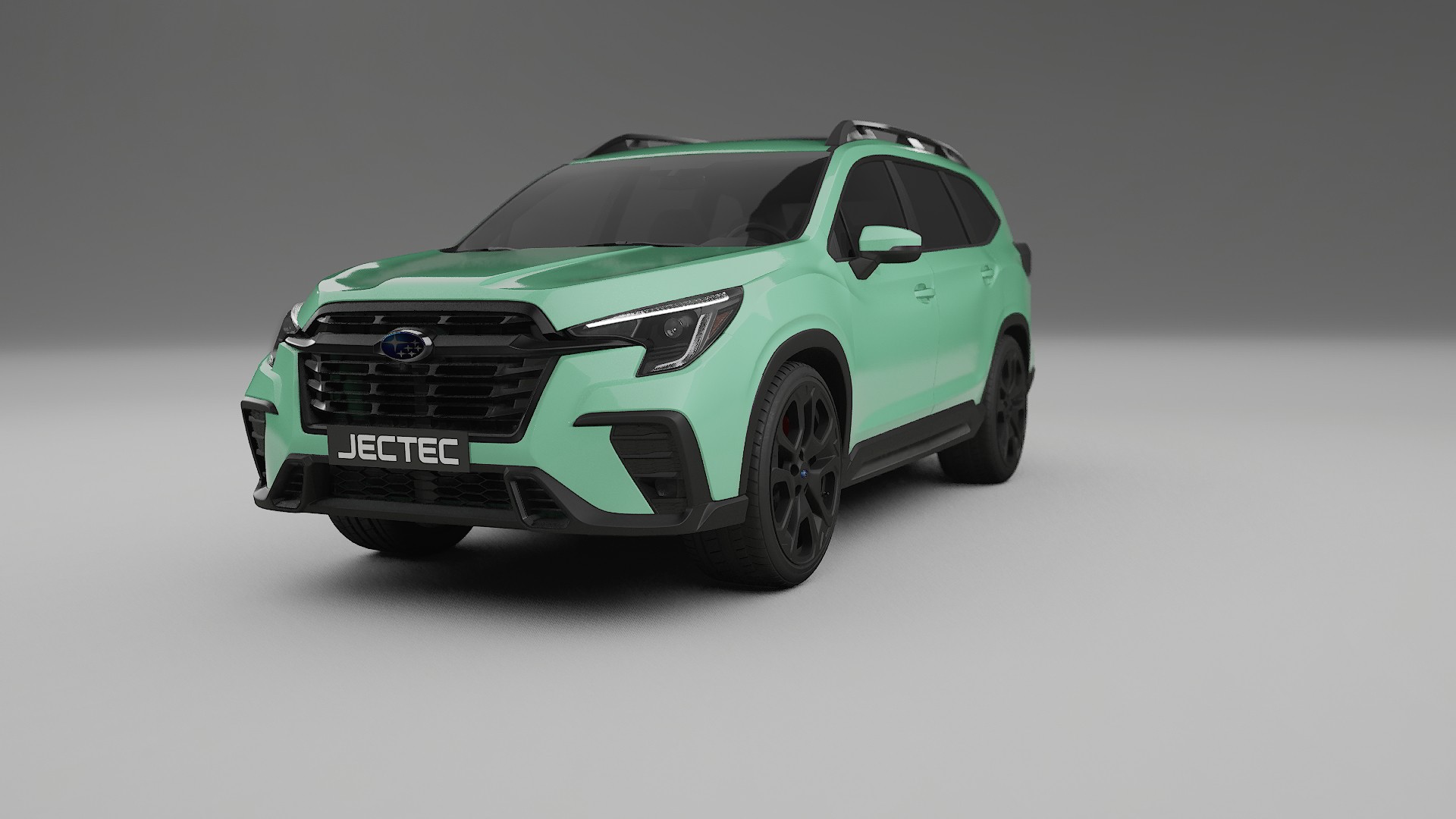 Subaru Ascent BT facelift LCI Filme de Proteção de Pintura TPU | DUSTY PPF de Mudança de Cor – Kit Completo Pré-Cortado