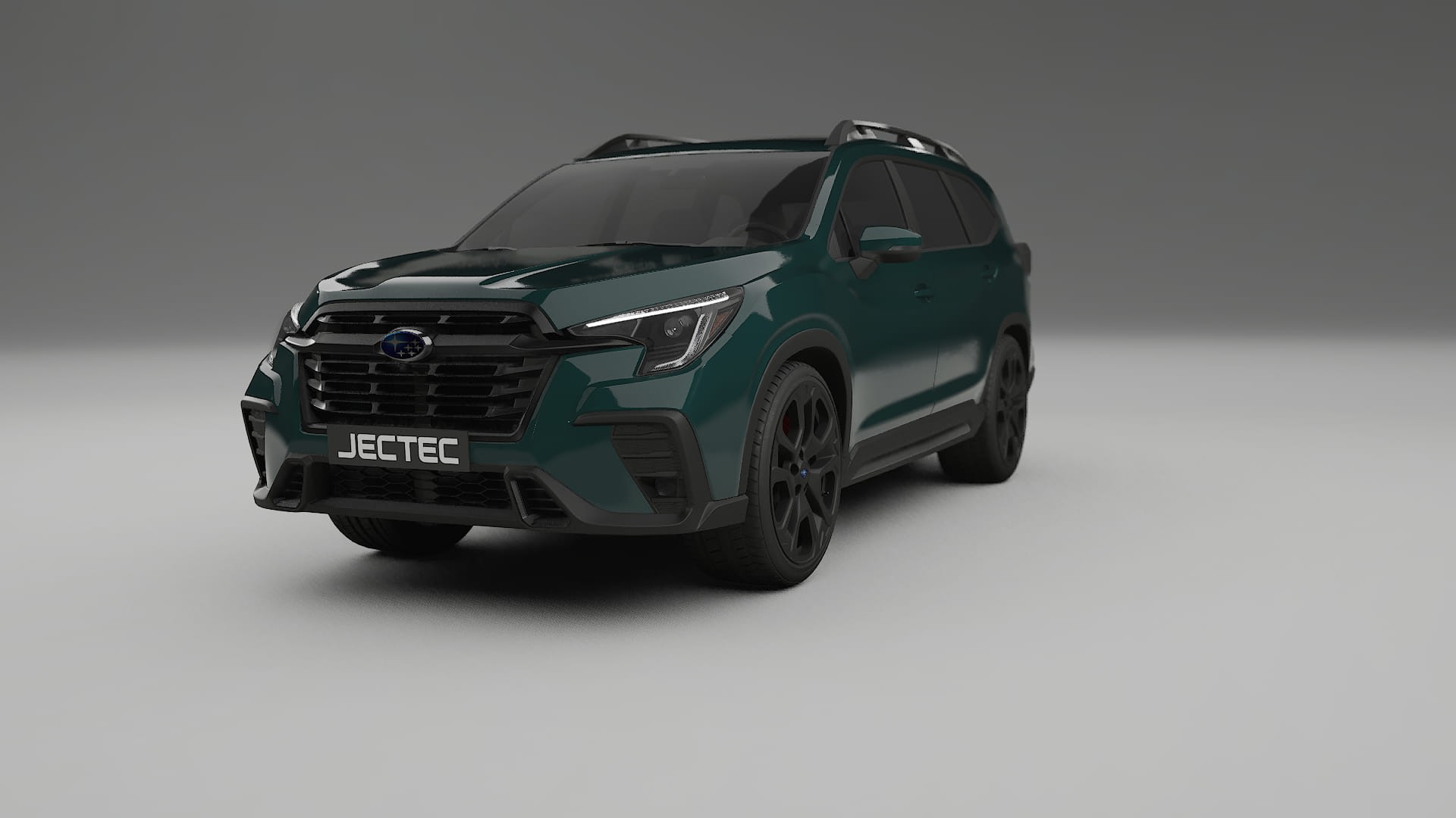 Subaru Ascent BT facelift LCI Filme de Proteção de Pintura TPU | INFERNO PPF de Mudança de Cor – Kit Completo Pré-Cortado