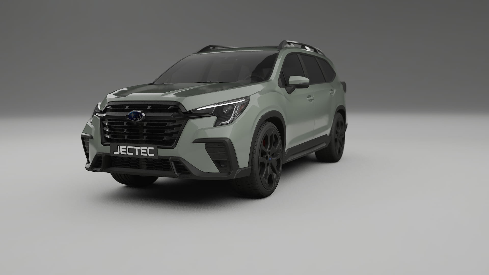 Subaru Ascent BT facelift LCI Filme de Proteção de Pintura TPU | SLATE PPF de Mudança de Cor – Kit Completo Pré-Cortado