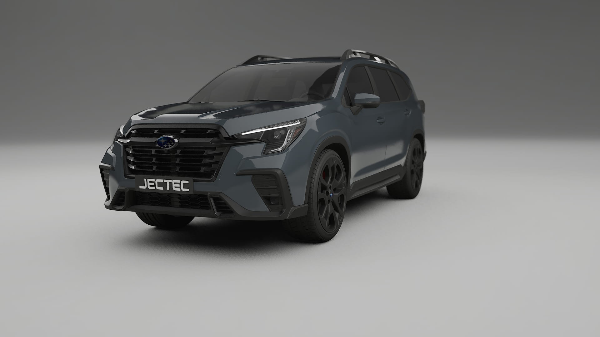 Subaru Ascent BT facelift LCI Filme de Proteção de Pintura TPU | GRANITE PPF de Mudança de Cor – Kit Completo Pré-Cortado