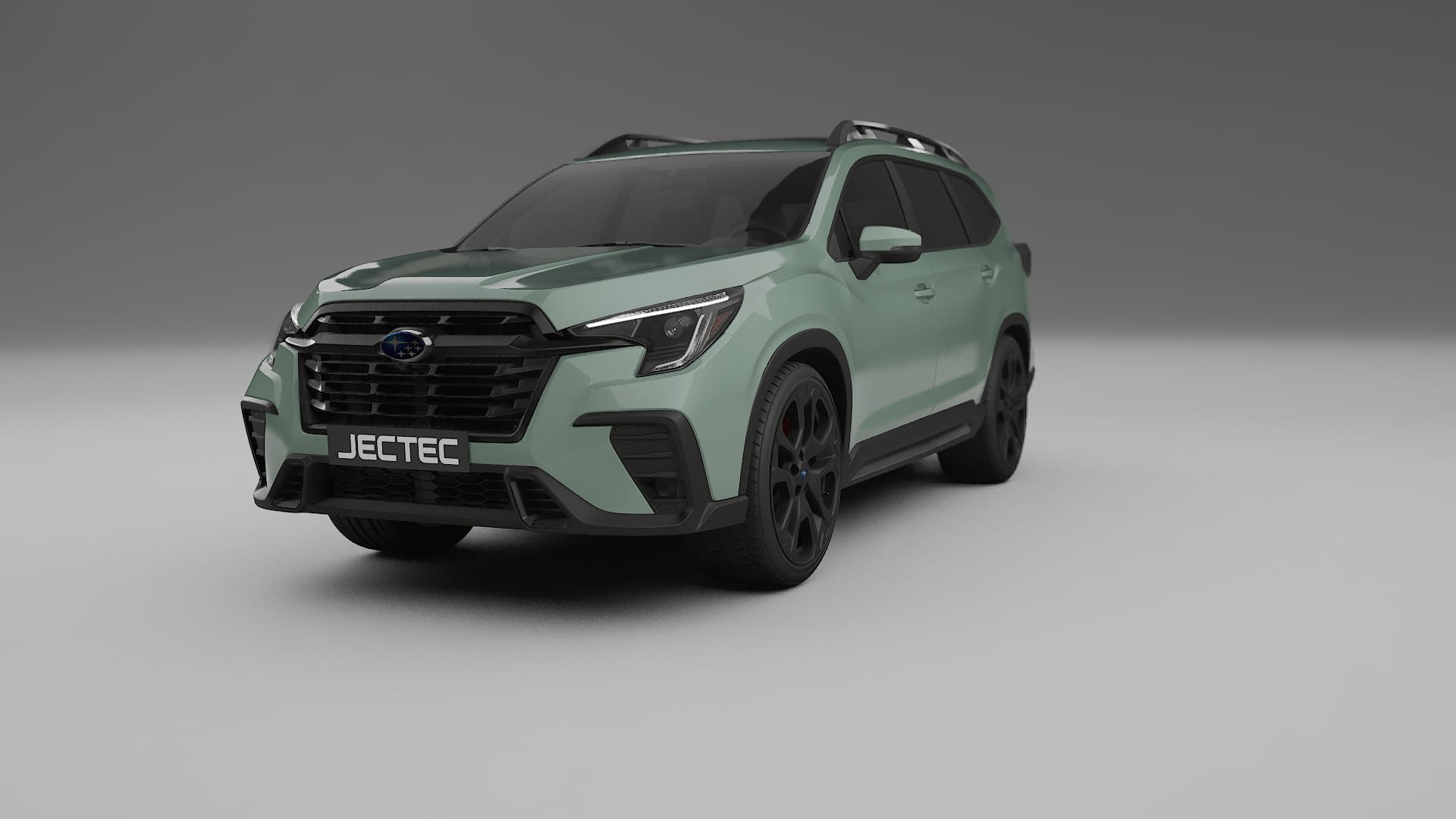 Subaru Ascent BT facelift LCI Filme de Proteção de Pintura TPU | CINDER PPF de Mudança de Cor – Kit Completo Pré-Cortado