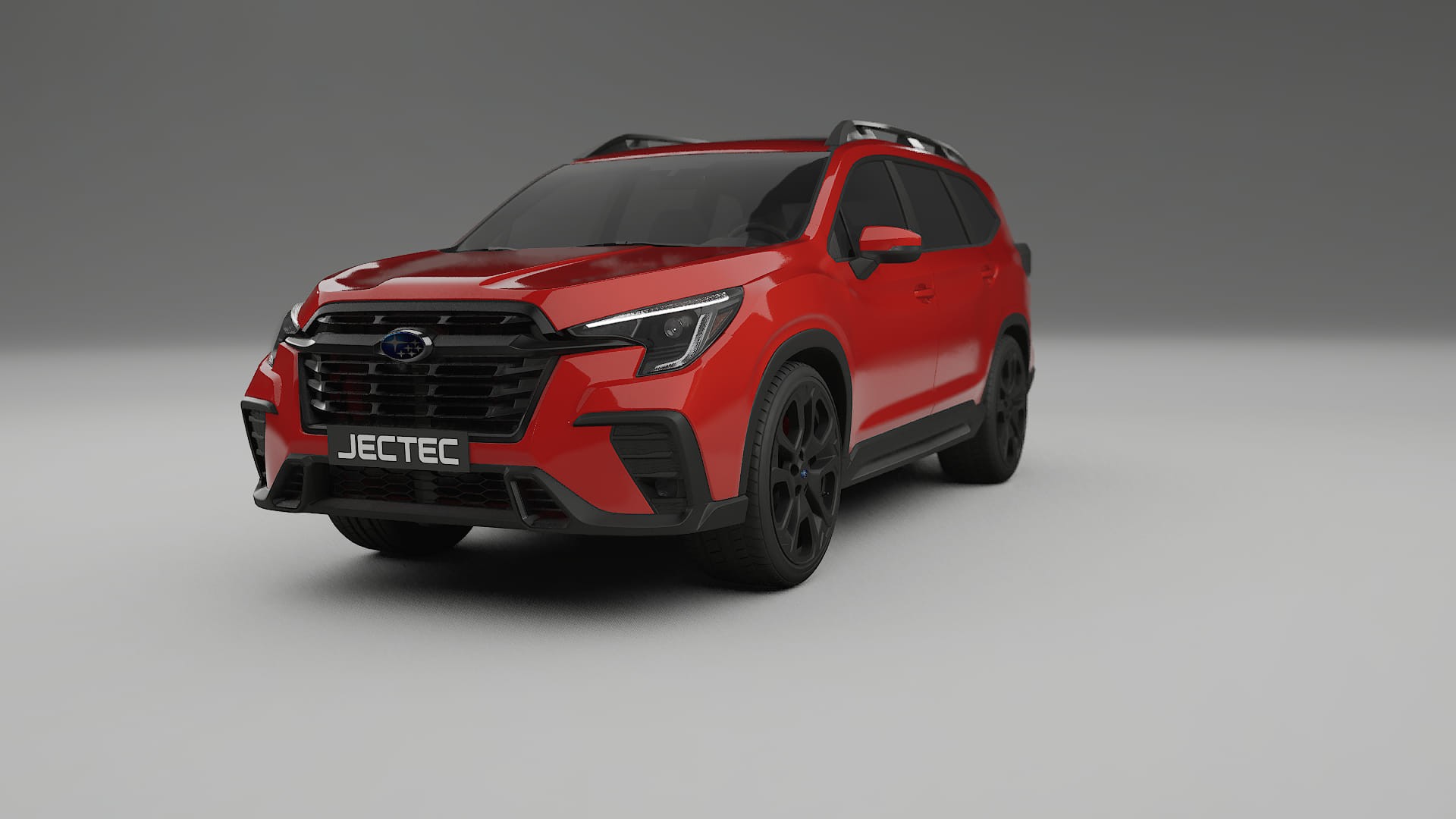 Subaru Ascent BT facelift LCI Filme de Proteção de Pintura TPU | BLAZE PPF de Mudança de Cor – Kit Completo Pré-Cortado