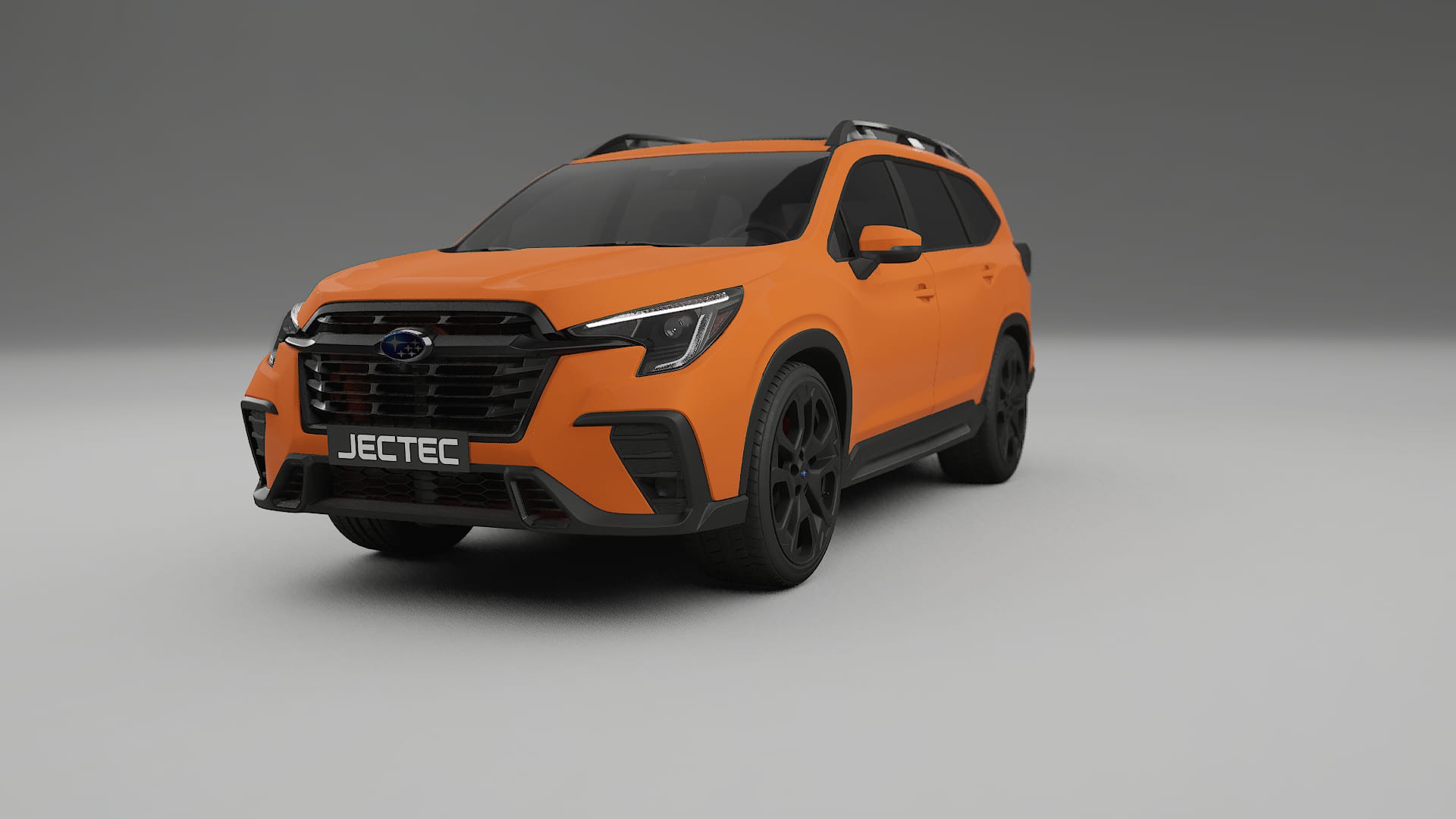 Subaru Ascent BT facelift LCI Filme de Proteção de Pintura TPU | ROCKET PPF de Mudança de Cor – Kit Completo Pré-Cortado