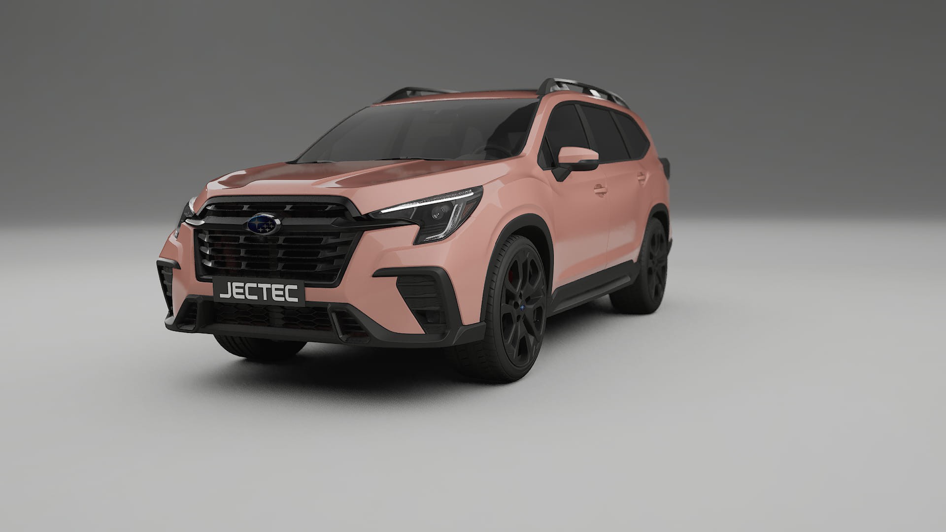 Subaru Ascent BT facelift LCI Filme de Proteção de Pintura TPU | BLUSH PPF de Mudança de Cor – Kit Completo Pré-Cortado