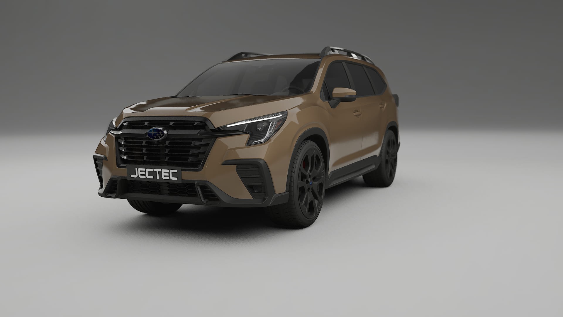 Subaru Ascent BT facelift LCI Filme de Proteção de Pintura TPU | SAHARA PPF de Mudança de Cor – Kit Completo Pré-Cortado