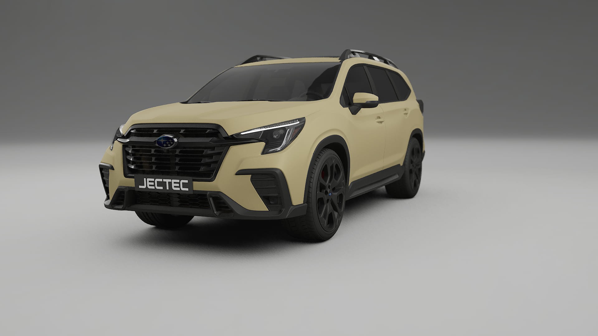 Subaru Ascent BT facelift LCI Filme de Proteção de Pintura TPU | SAND PPF de Mudança de Cor – Kit Completo Pré-Cortado