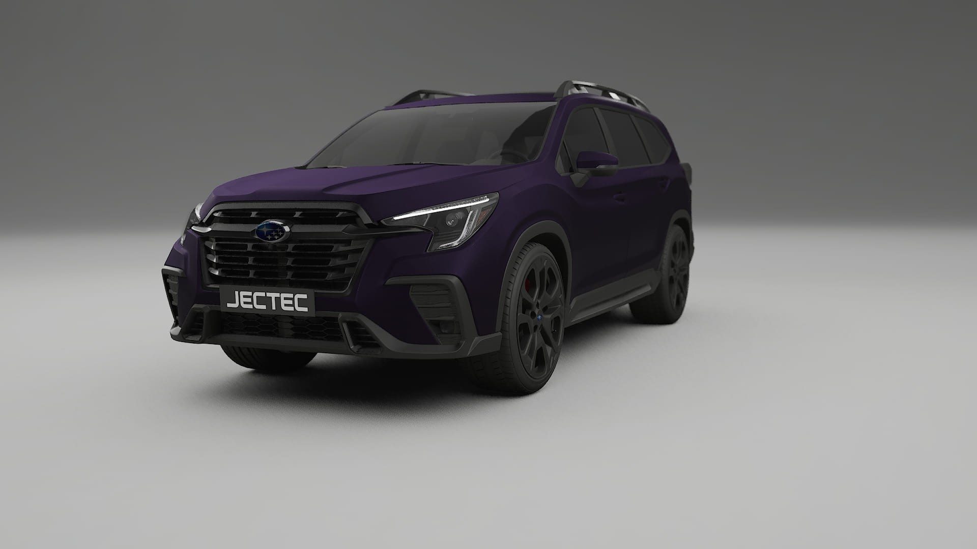 Subaru Ascent BT facelift LCI Filme de Proteção de Pintura TPU | VIOLET PPF de Mudança de Cor – Kit Completo Pré-Cortado