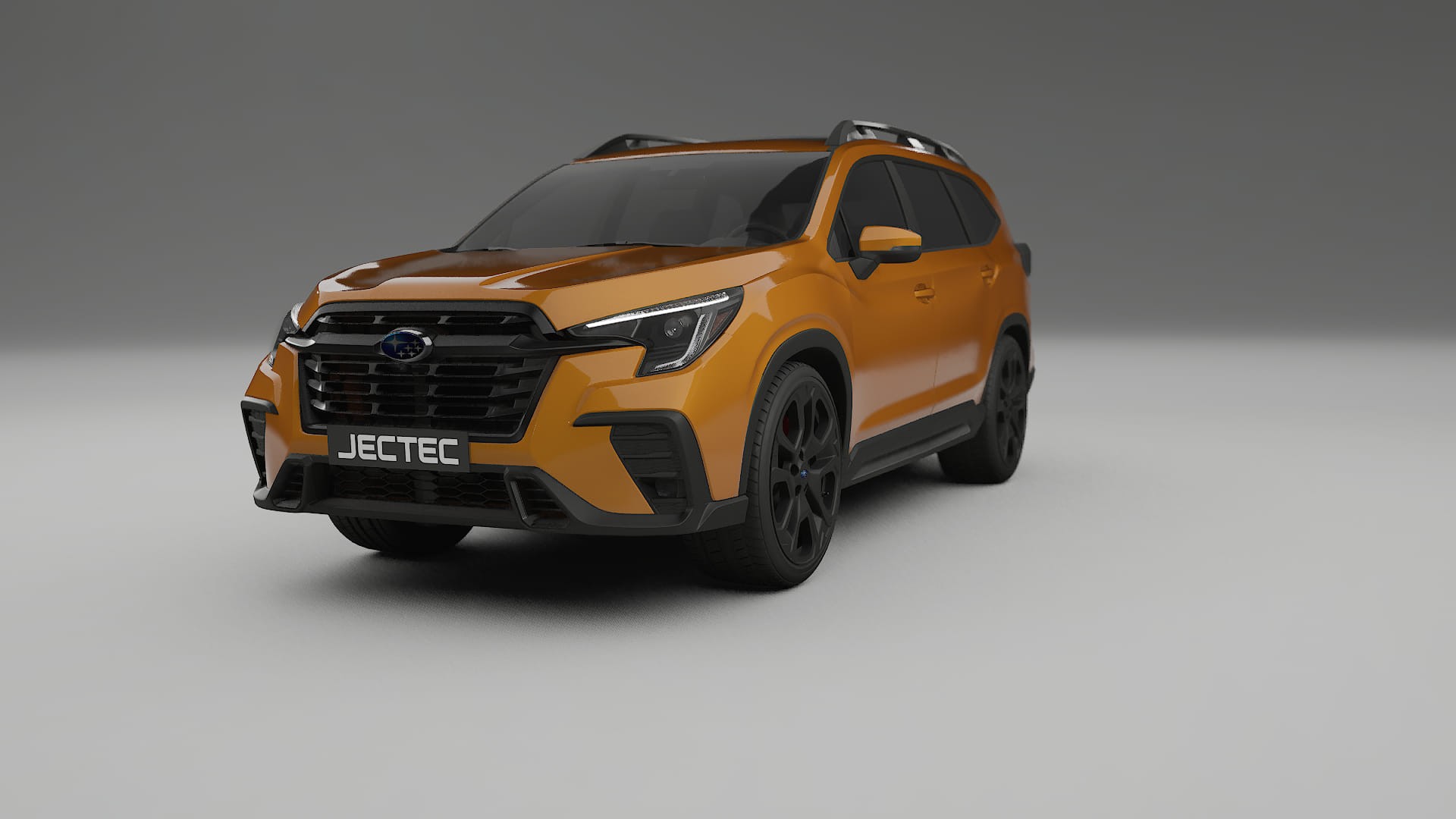 Subaru Ascent BT facelift LCI Filme de Proteção de Pintura TPU | DAISY PPF de Mudança de Cor – Kit Completo Pré-Cortado
