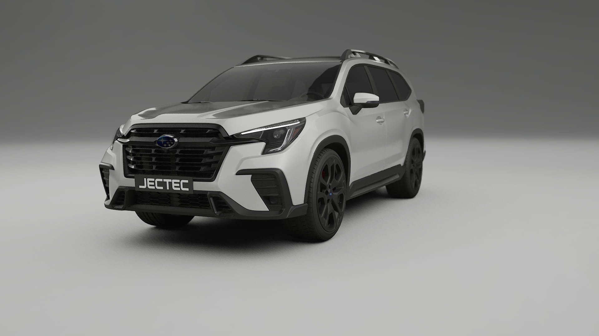 Subaru Ascent BT facelift LCI Filme de Proteção de Pintura TPU | PEARL PPF de Mudança de Cor – Kit Completo Pré-Cortado