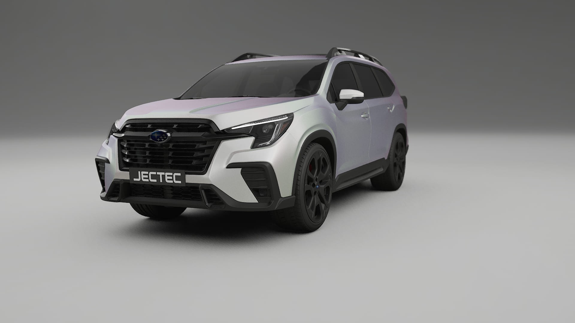 Subaru Ascent BT facelift LCI Filme de Proteção de Pintura TPU | NEBULA PPF de Mudança de Cor – Kit Completo Pré-Cortado