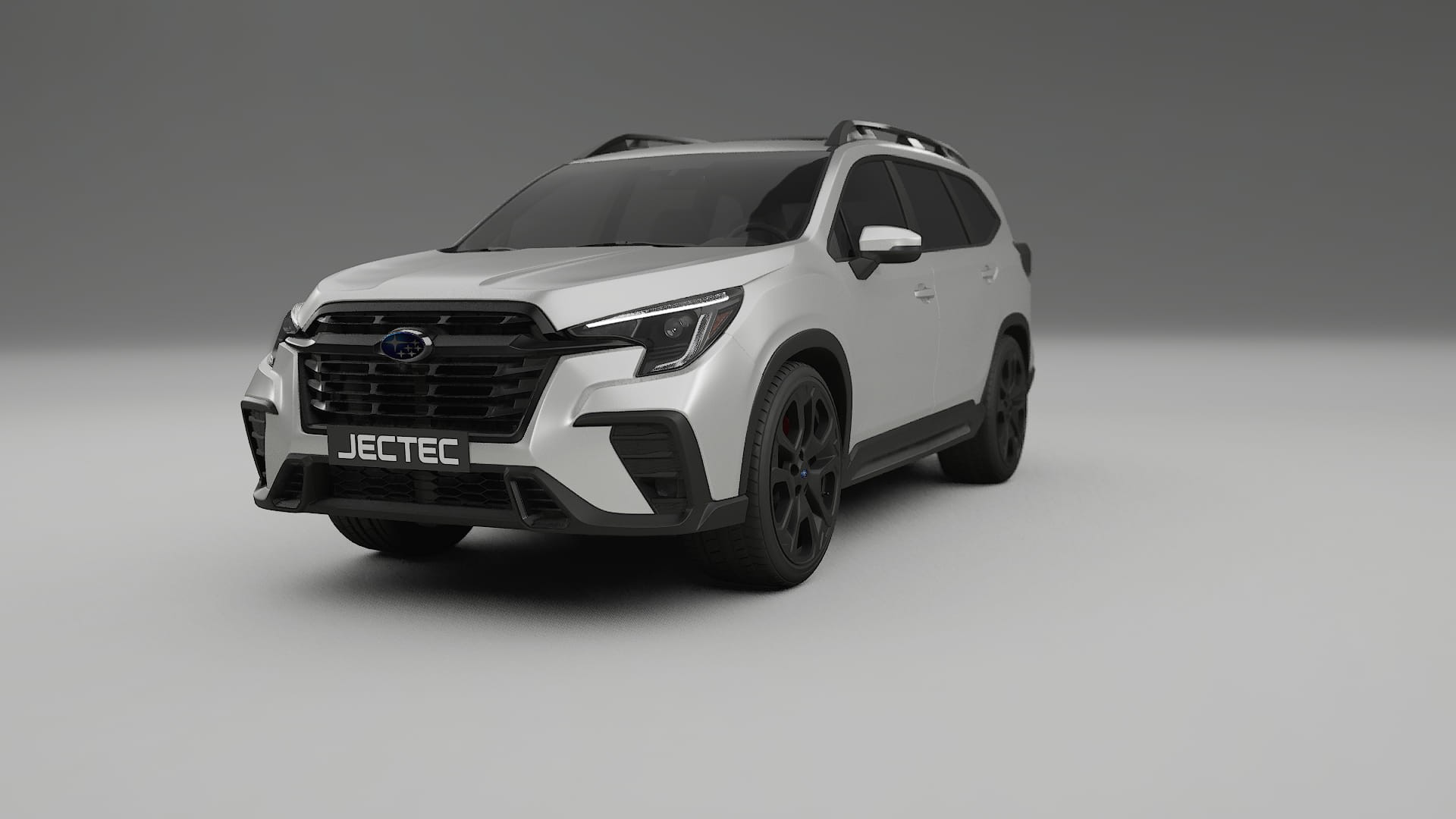 Subaru Ascent BT facelift LCI Filme de Proteção de Pintura TPU | OPAL PPF de Mudança de Cor – Kit Completo Pré-Cortado