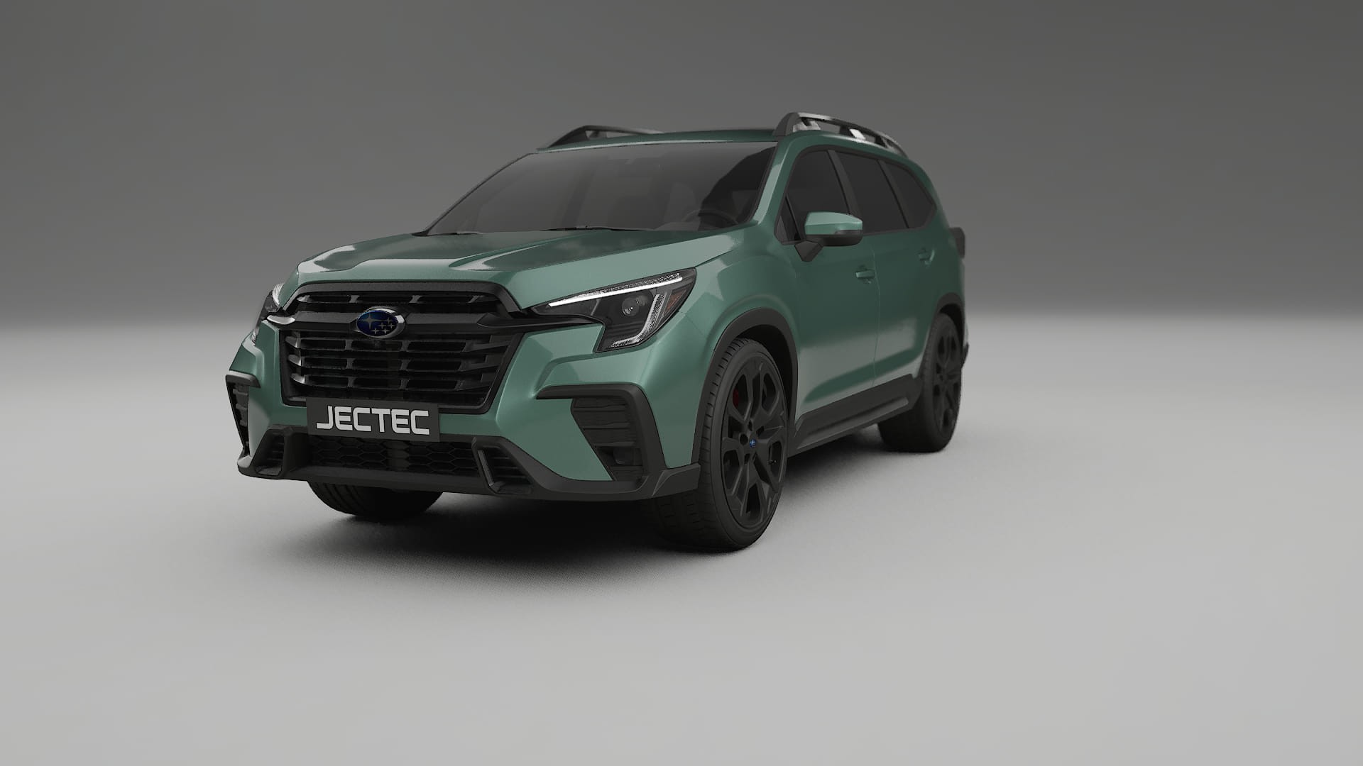 Subaru Ascent BT facelift LCI Filme de Proteção de Pintura TPU | EVERGREEN PPF de Mudança de Cor – Kit Completo Pré-Cortad