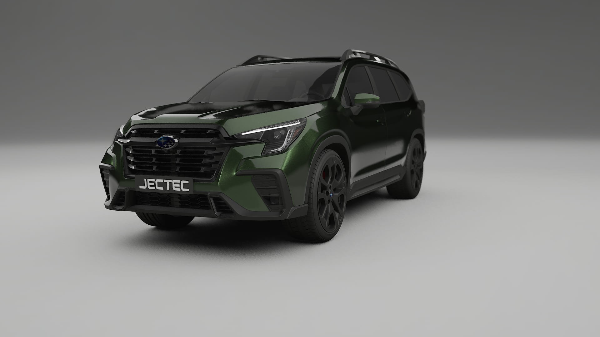 Subaru Ascent BT facelift LCI Filme de Proteção de Pintura TPU | LAGOON PPF de Mudança de Cor – Kit Completo Pré-Cortado