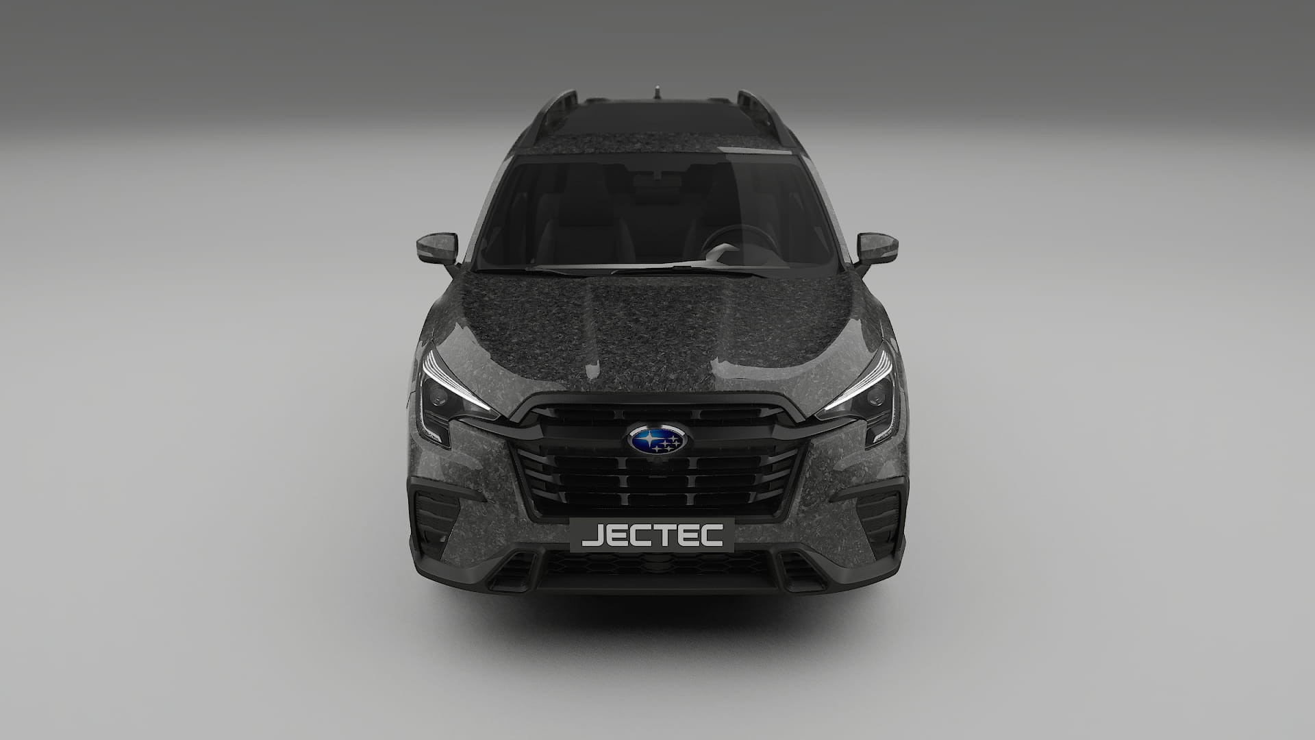 Subaru Ascent BT facelift LCI Filme de Proteção de Pintura TPU | FORGED S PPF de Mudança de Cor – Kit Completo Pré-Cortado