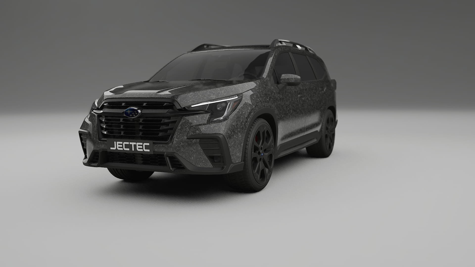 Subaru Ascent BT facelift LCI Filme de Proteção de Pintura TPU | FORGED S PPF de Mudança de Cor – Kit Completo Pré-Cortado 2